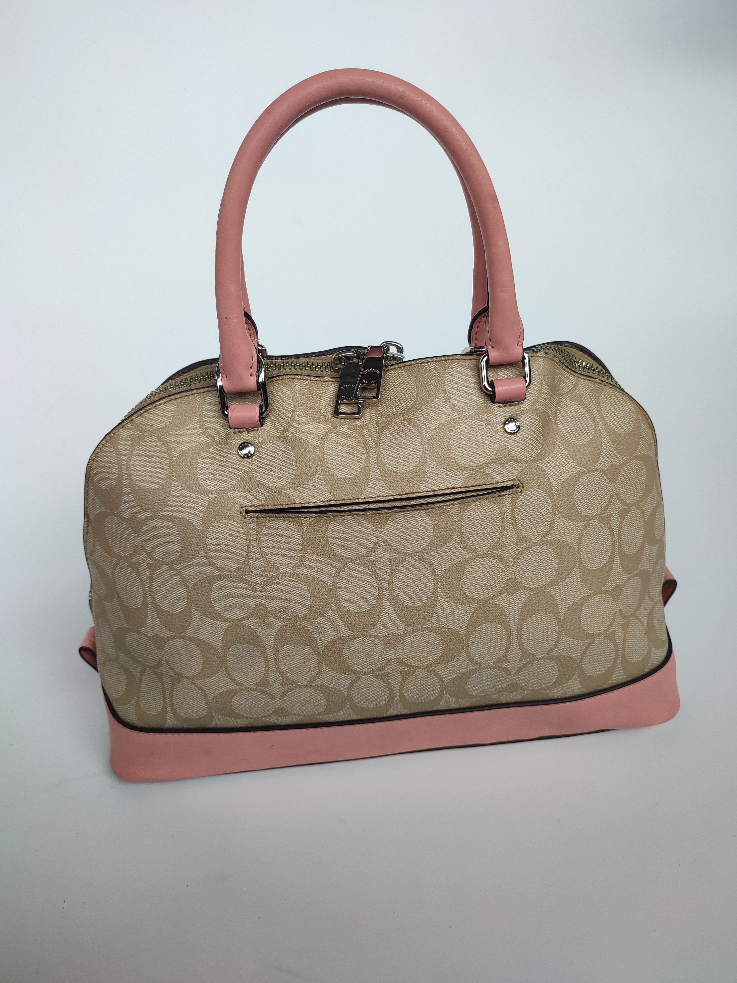 Coach COACH SIGNATURE MINI SIERRA SATCHEL BAG Size ONE SIZE - 10 Thumbnail
