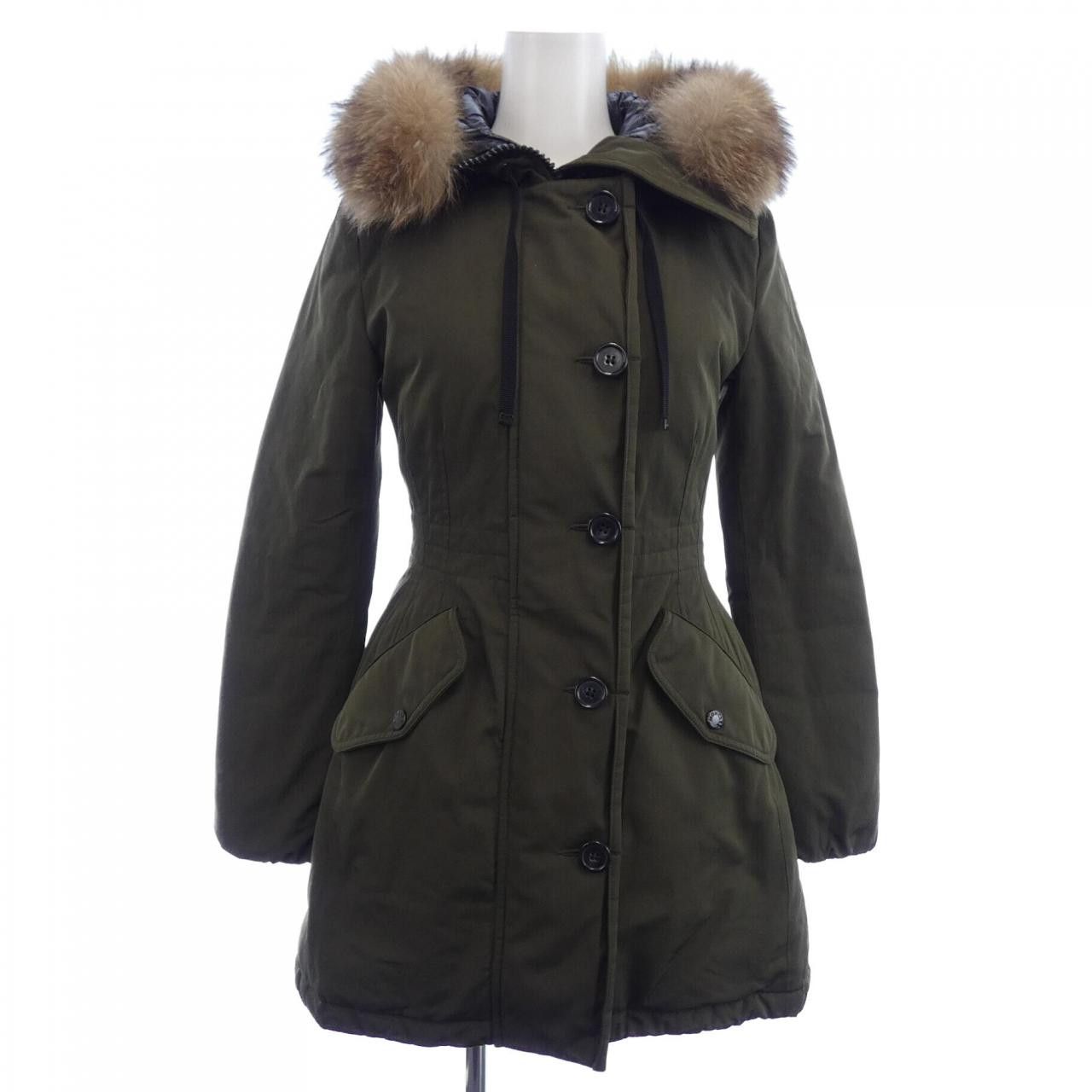 Moncler Moncler Moncler MONTICOLE down coat Leather Outerwear MONTICOLE DUTY FREE for USA Size ONE SIZE - 1 Thumbnail