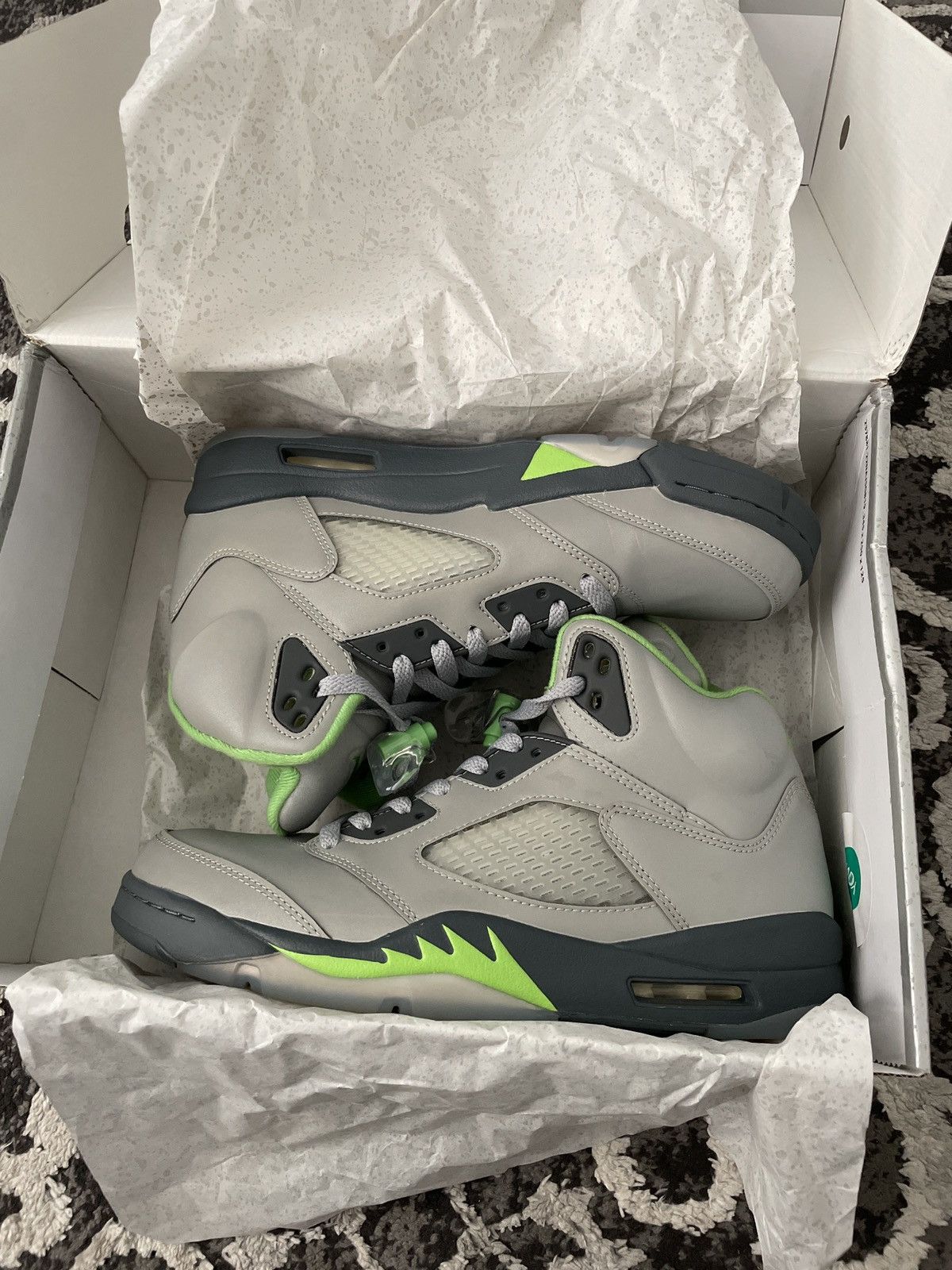 Jordan Brand Jordan 5 Green Bean Size US 8.5 / EU 41-42 - 1 Thumbnail