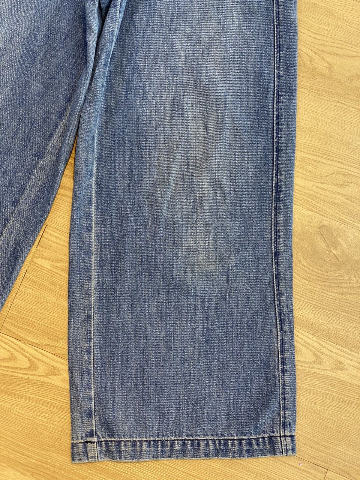 Japanese Brand Japanese Blue Wash Style Denim Jeans Size US 28 / EU 44 - 8 Thumbnail