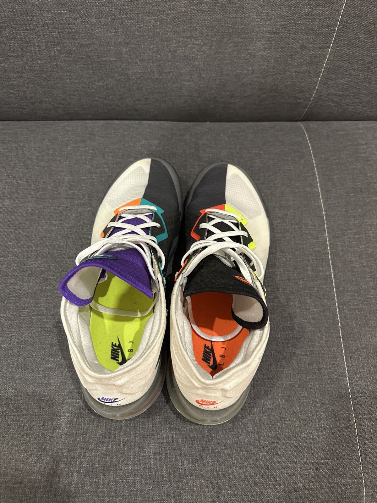 Nike Men's sneakers Nike LeBron 18 Low Air Max 95 Size US 14 / EU 47 - 4 Thumbnail