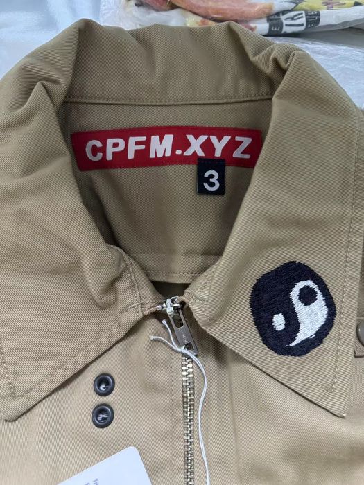 Human Made CPFM x Human Made Knowledge Jacket Cactus Plant Flea