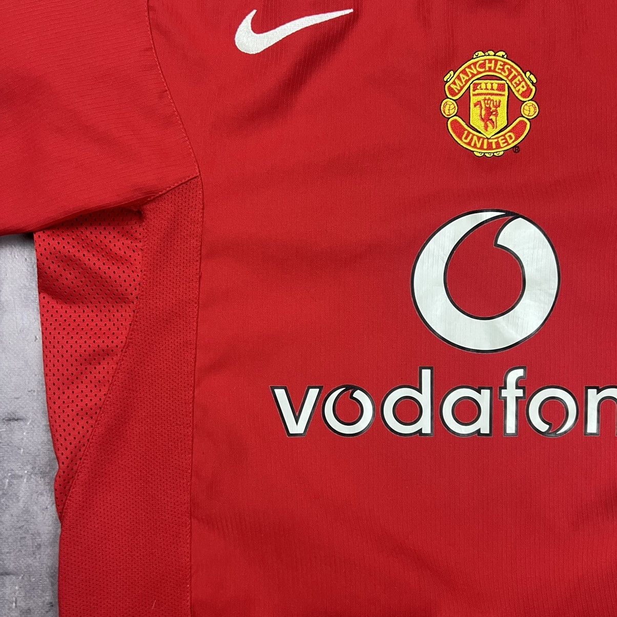Nike Rare! Manchester United Nike Soccer Jersey Shirt 00s Size US L / EU 52-54 / 3 - 10 Thumbnail