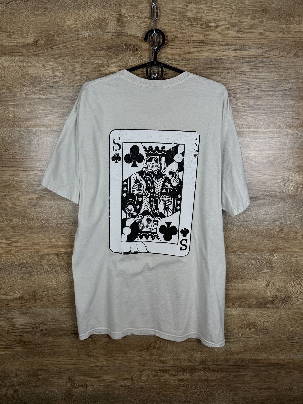 Streetwear × Stussy × Vintage Stussy Stock Logo Tee Shirt