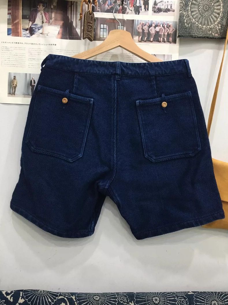 Visvim visvim size 3 17SS CHINO SHORTS DMGD Washed Shorts 2505-Ne Size US 30 / EU 46 - 2 Thumbnail