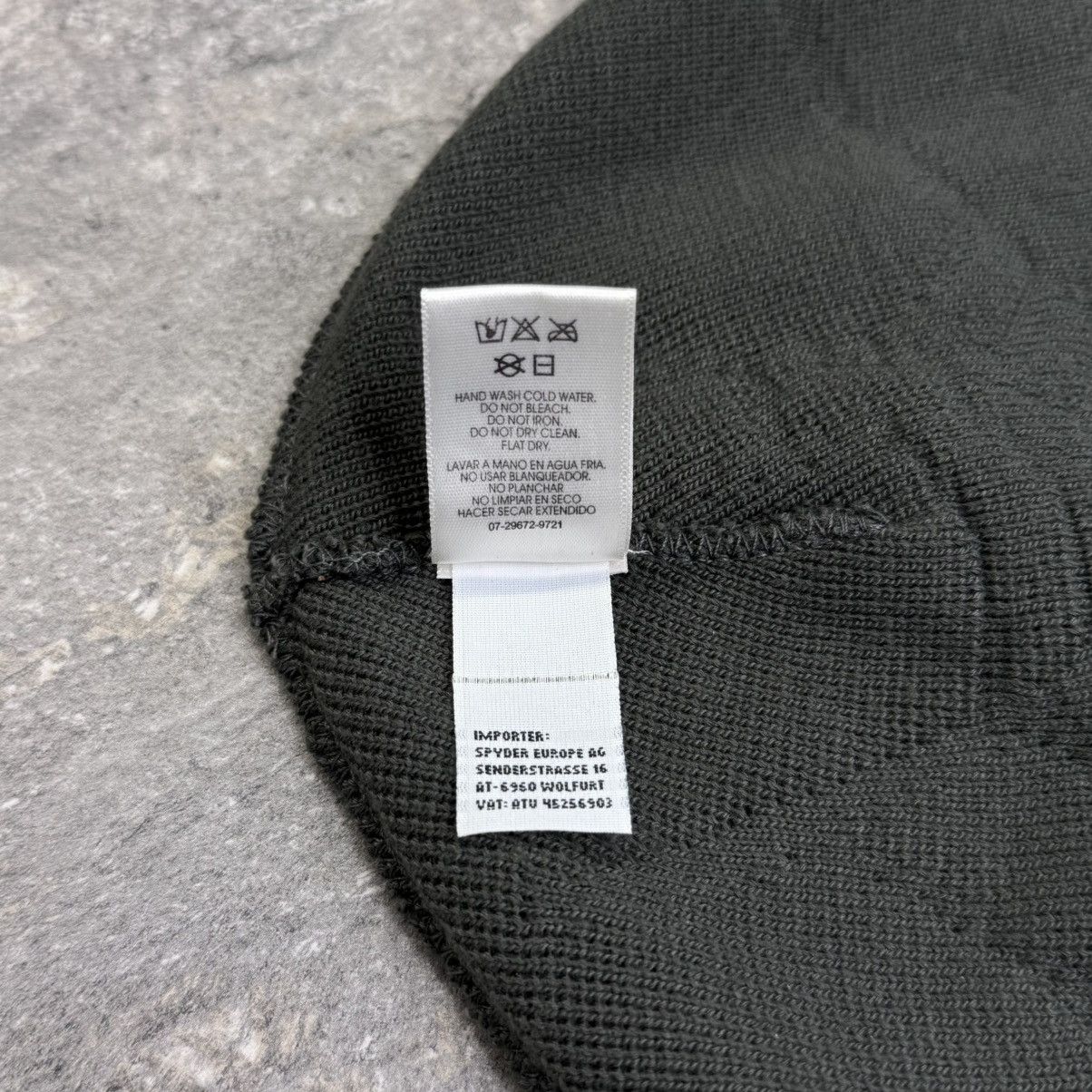 Spyder Y2K Spyder Hat outdoor cap big logo WEB khaki Size ONE SIZE - 6 Thumbnail
