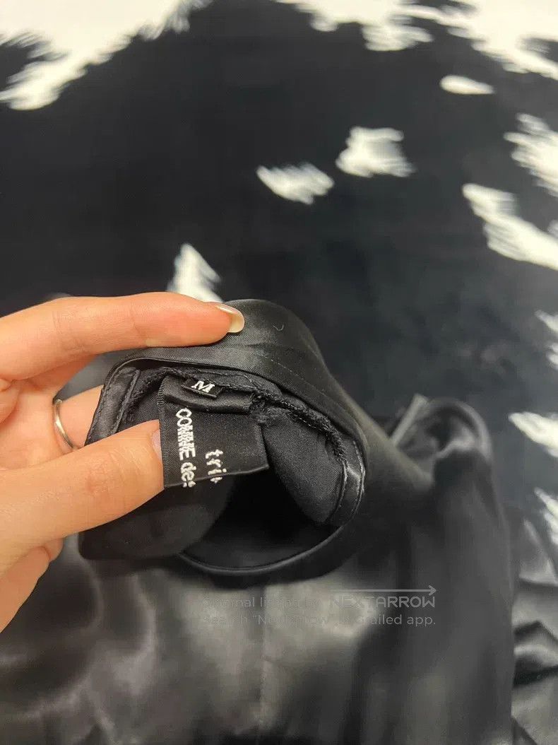 Comme des Garcons Comme Des Garcons Glossy Layered Dress Size M / US 6-8 / IT 42-44 - 4 Thumbnail
