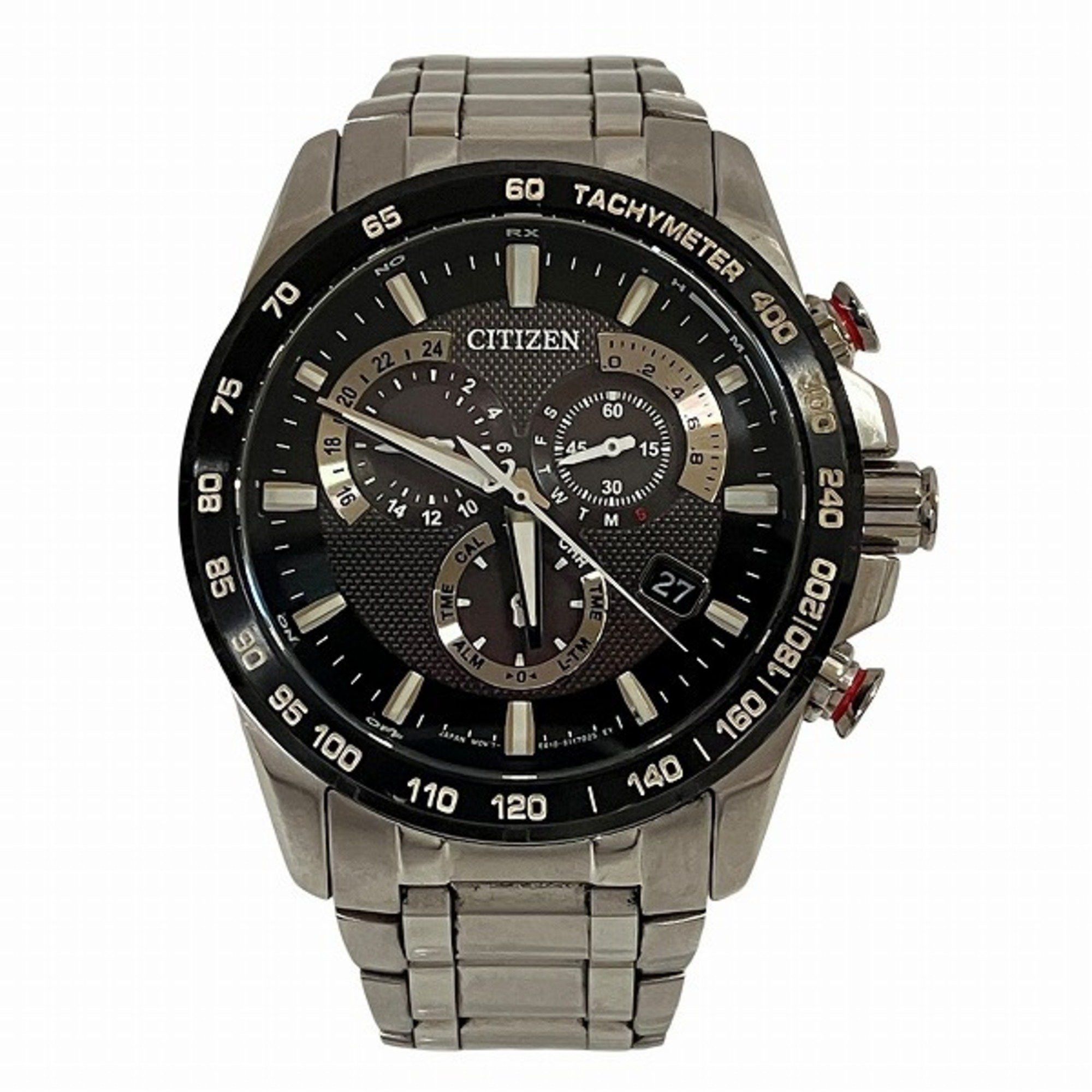 Citizen Citizen Eco-Drive Attesa E610S-104831 Radio Solar Watch Men's Size ONE SIZE - 1 Thumbnail