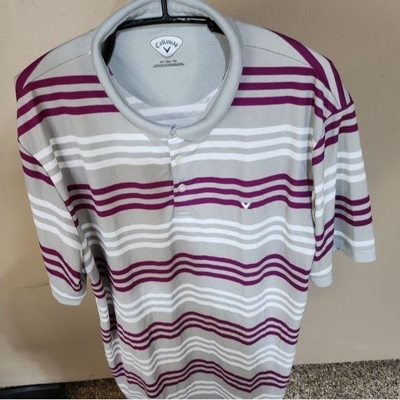 Callaway Golf Callaway Embroidered Golf Multicolored Sz. XL Polo Size US XL / EU 56 / 4 - 2 Thumbnail
