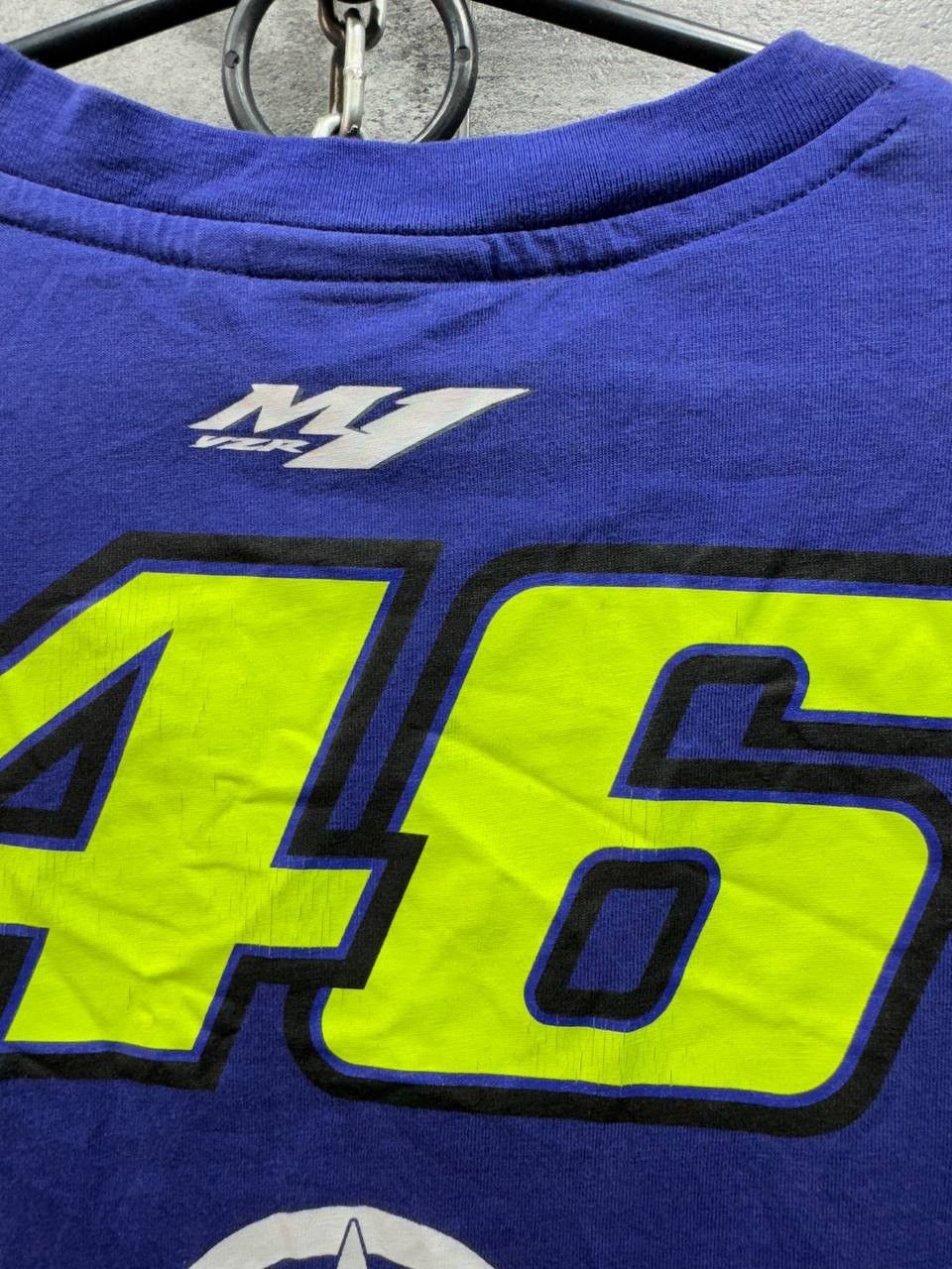 Yamaha YAMAHA #46 ROSSI FACTORY RACING VR 46 M1 VZR SHIRT JERSEY Size US S / EU 44-46 / 1 - 16 Thumbnail
