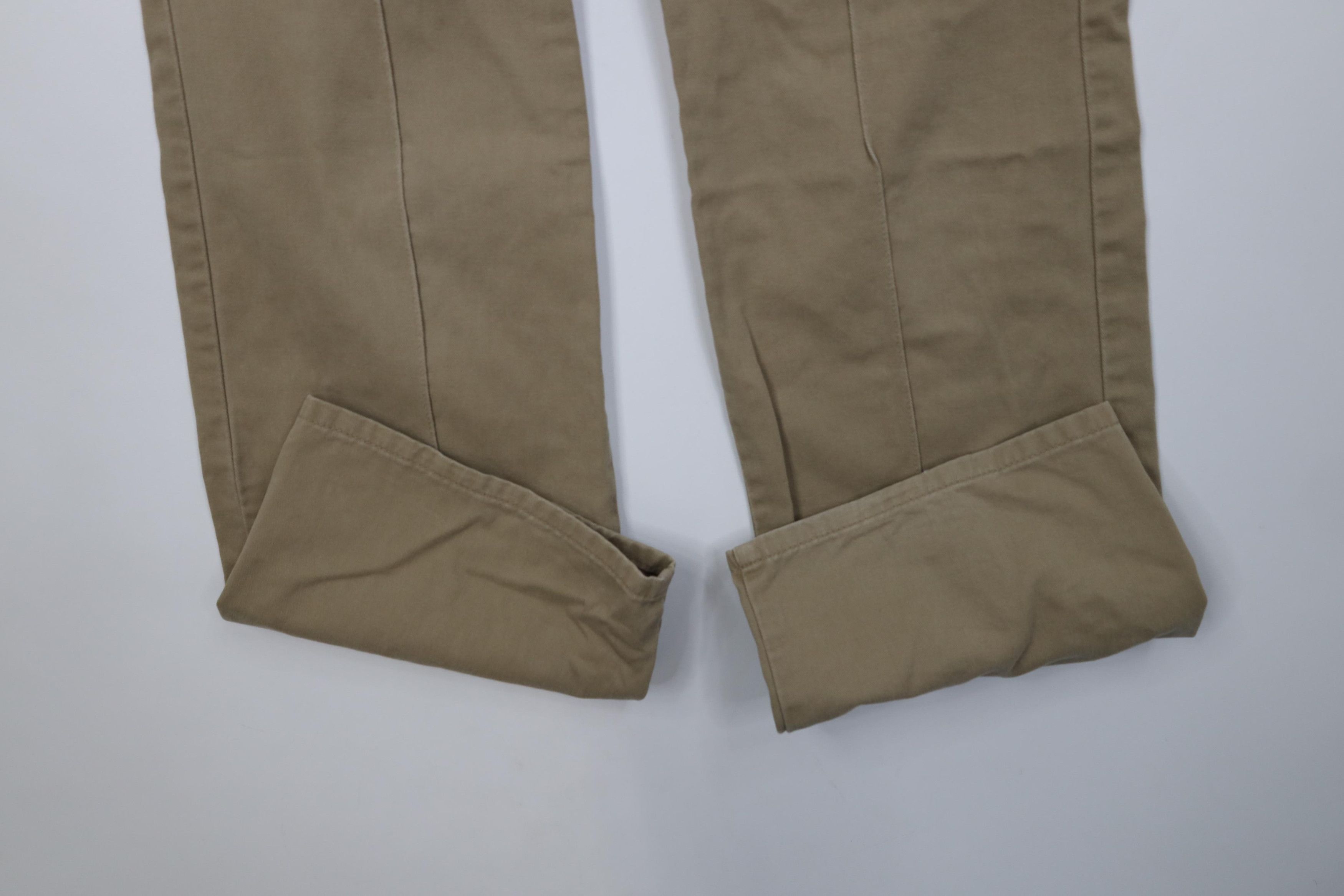 Levi's Vintage 90s Levi's L2 Babydoll Flared Wide Leg Cargo Pants Size 34" / US 12 / IT 48 - 5 Thumbnail
