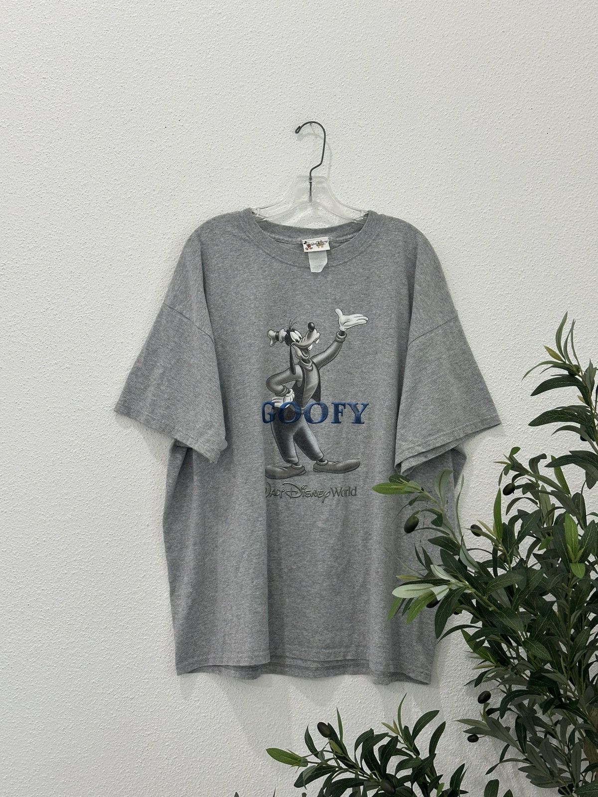 Disney Vintage 90s Walt Disney World Goofy T-Shirt Size XXL Size US XXL / EU 58 / 5 - 1 Thumbnail