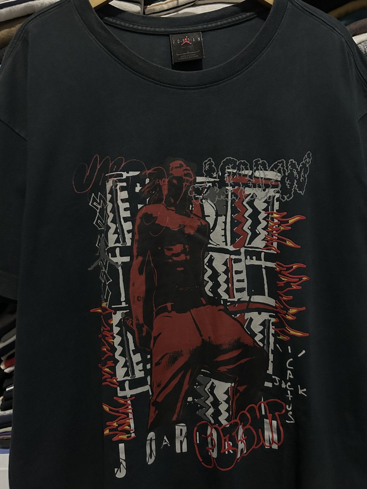 Nike × Travis Scott Jordan X travis Scott TShirt Size US XL / EU 56 / 4 - 2 Thumbnail