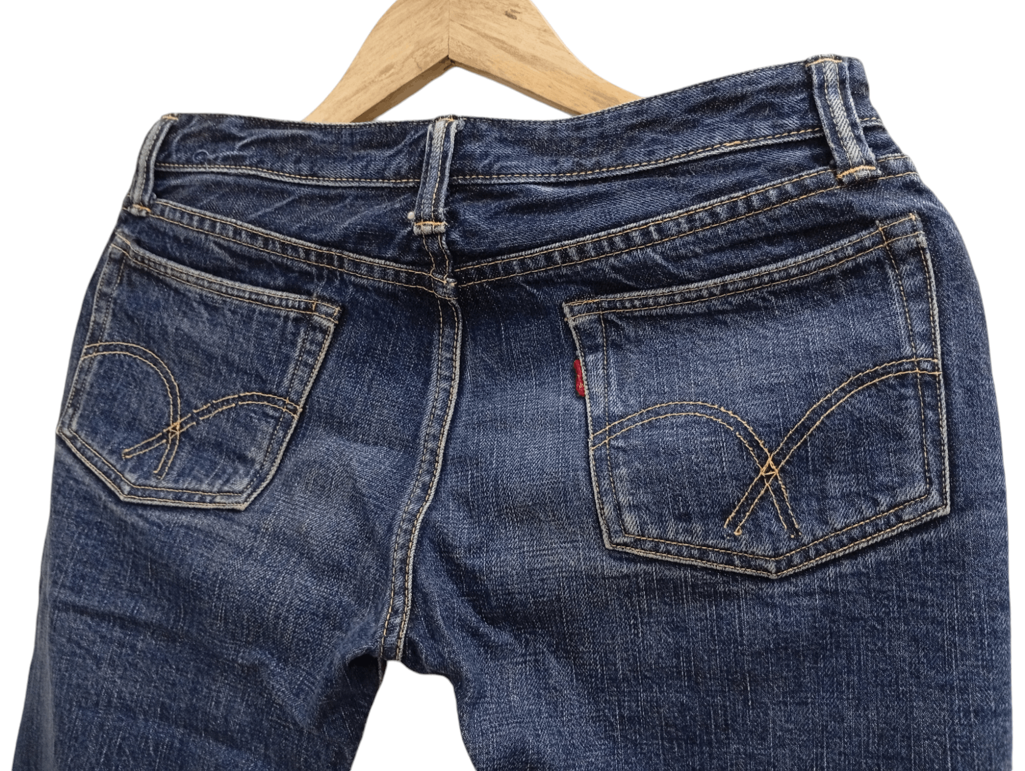 Full Count & Co. 🔥🔥Full Count Selvedge Jeans Denim Size US 30 / EU 46 - 24 Thumbnail