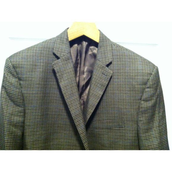 Ralph Lauren RALPH LAUREN MEN'S NEW 52%SILK 48%WOOL SPORT COAT SIZE:46R Size 46R - 2 Thumbnail