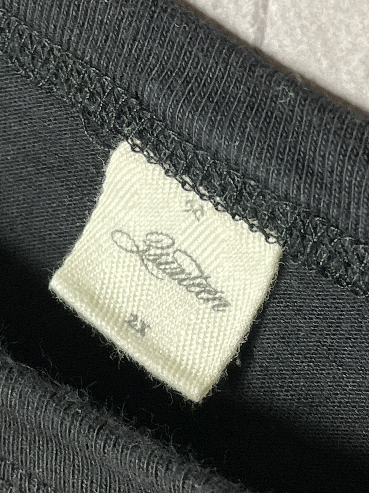 Stetson Vintage made in usa boxy fit blank t shirt avant garde Size US XL / EU 56 / 4 - 8 Thumbnail