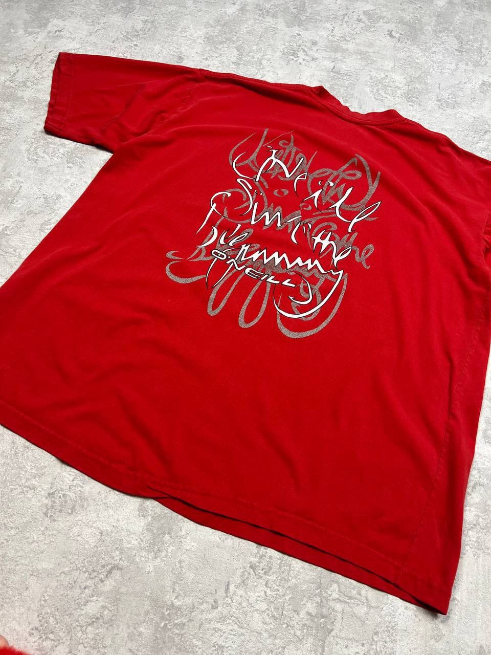 O'Neill Vintage O’Neill Red T-shirt Big Logo Size US XL / EU 56 / 4 - 8 Thumbnail