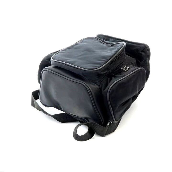 Issey Miyake Black Multi-Pocket Backpack Size ONE SIZE - 4 Thumbnail