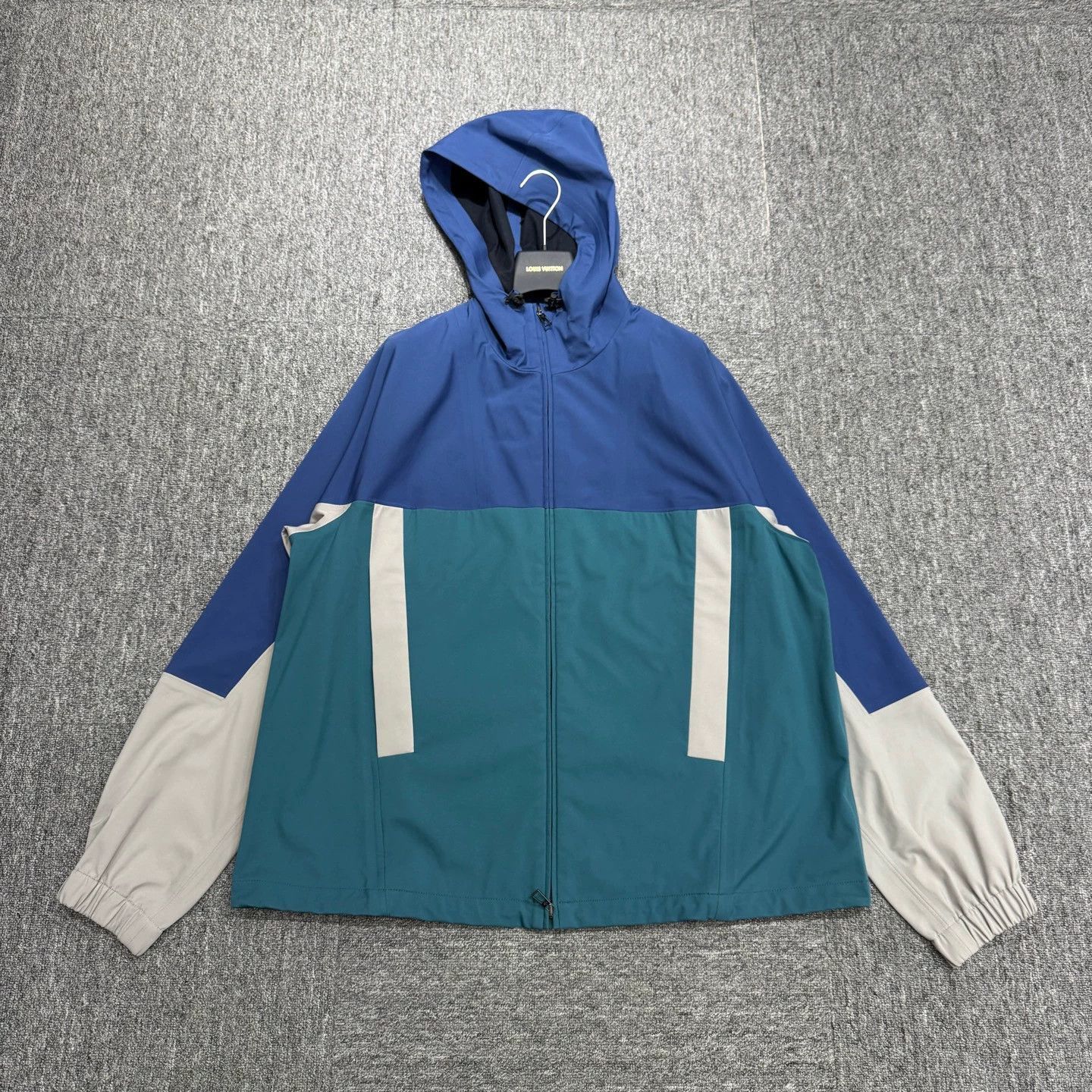 Loro Piana Hooded Multi-Color Light Jacket - XL Size US XL / EU 56 / 4 - 1 Thumbnail