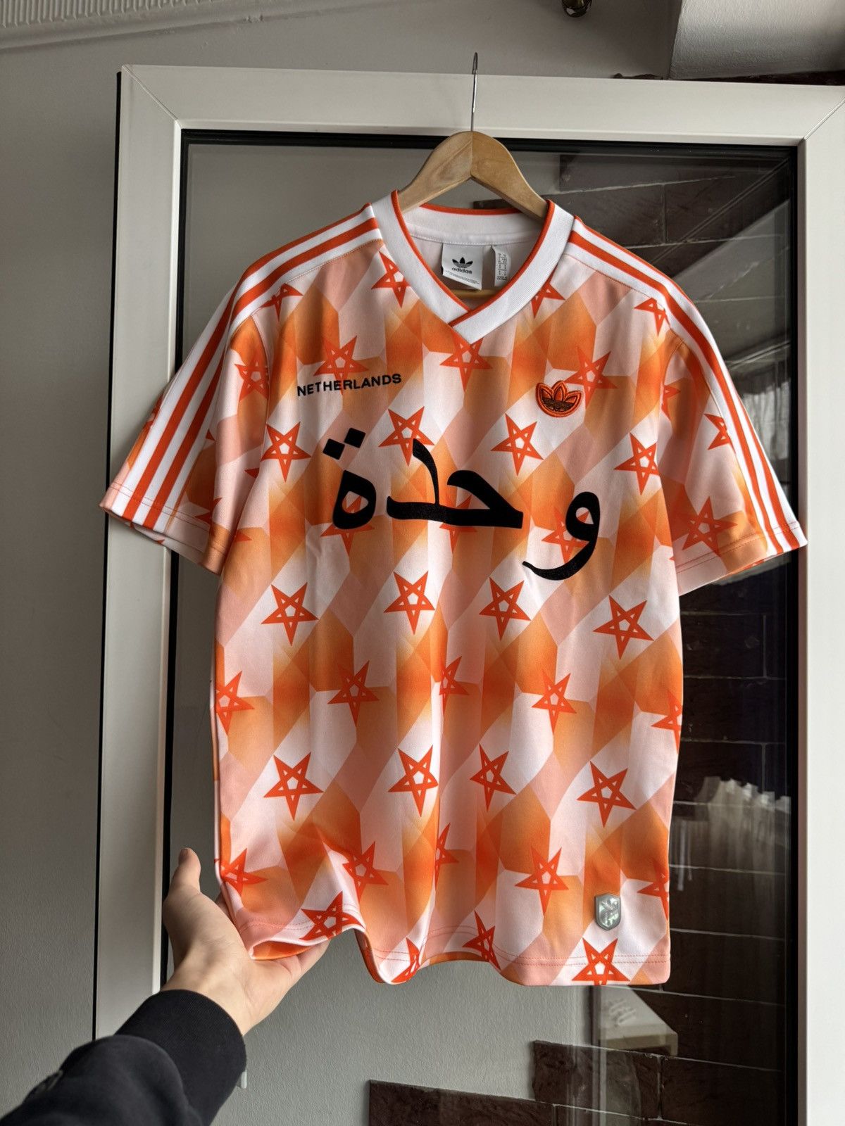 Adidas Adidas Netherland football jersey 1998 Reissue Size US S / EU 44-46 / 1 - 4 Thumbnail