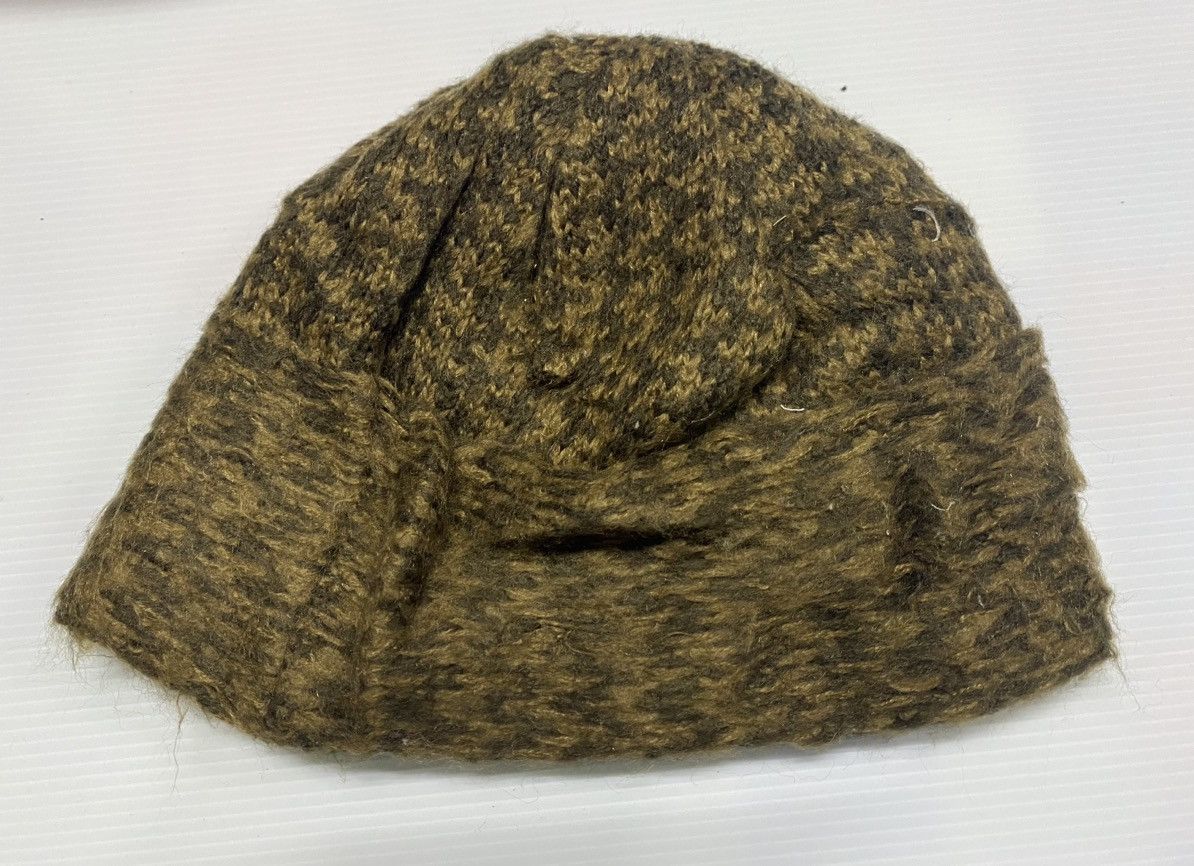 Japanese Brand Maxfli Embroidery Knitted Beanie Hat Size ONE SIZE - 5 Thumbnail