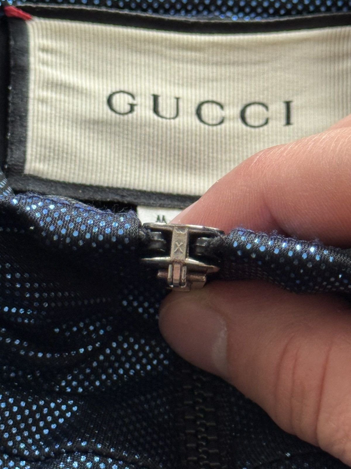 Gucci Gucci Logo Striped Track Jacket Size S / US 4 / IT 40 - 12 Thumbnail