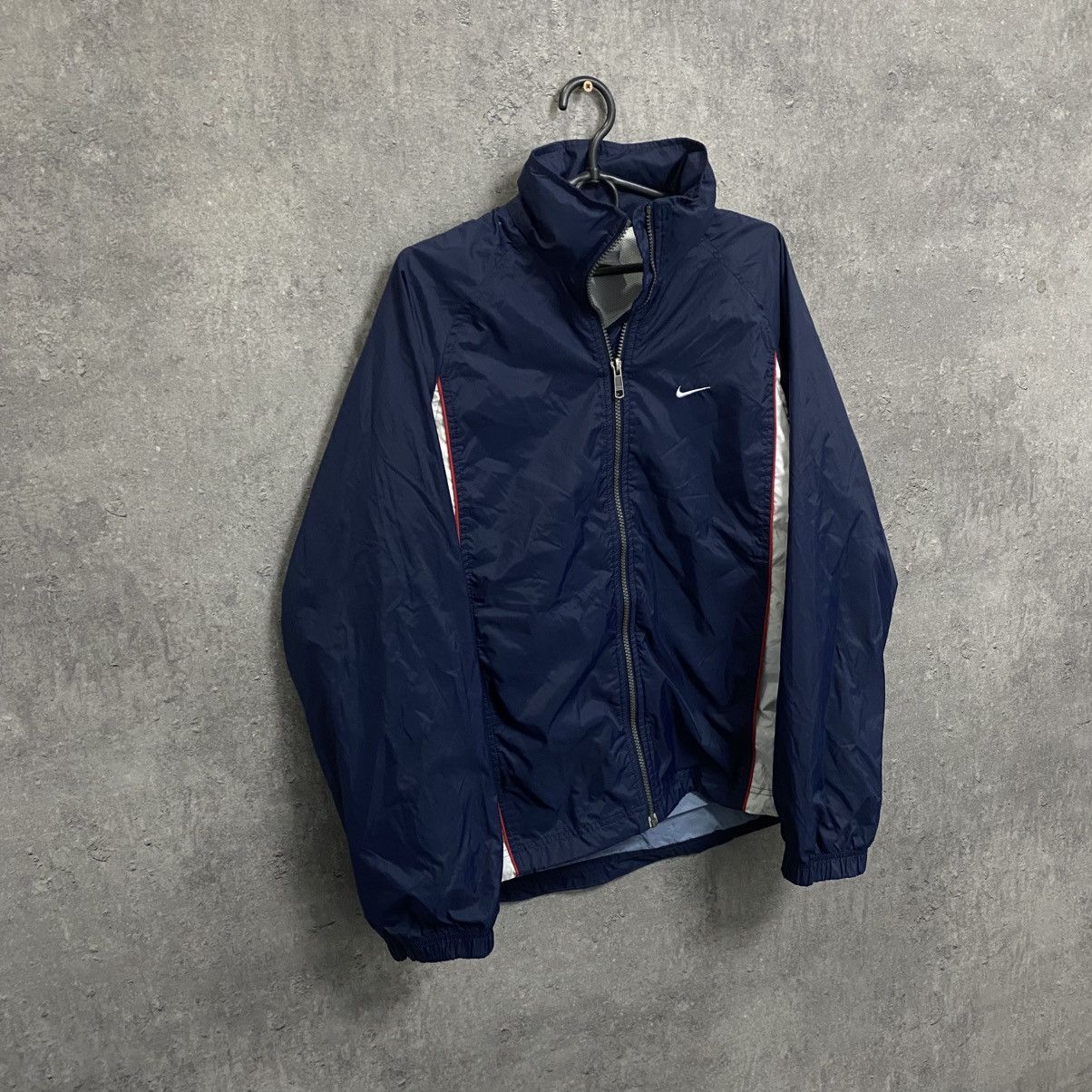 Nike 2000s Nike Track Jacket Vintage Rare Size US S / EU 44-46 / 1 - 3 Thumbnail