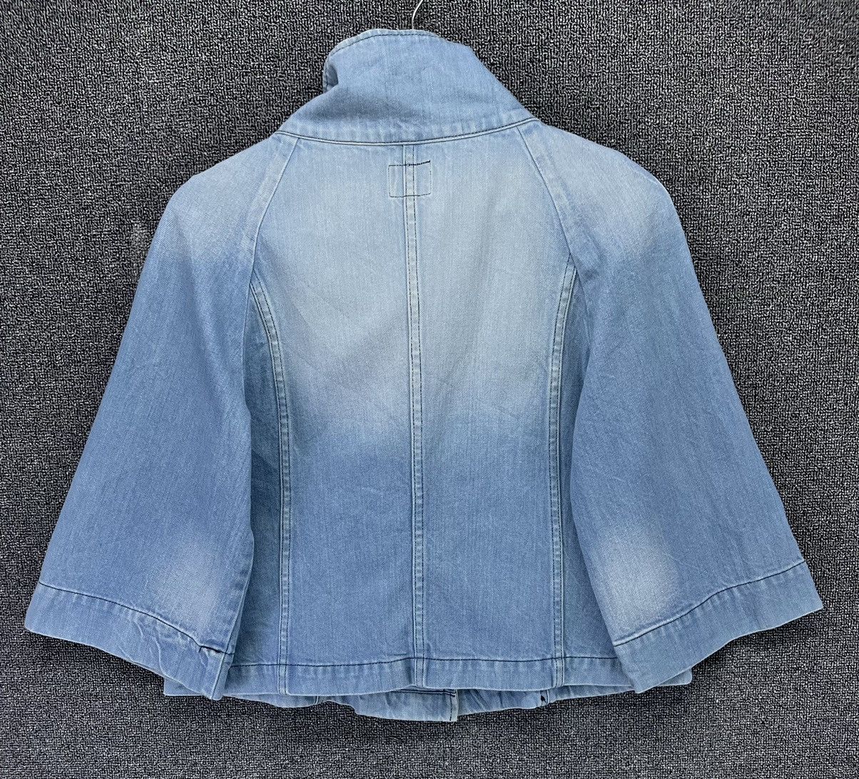 KOJIMA GENES Kojima Market Place Denim Cardigan Jacket Size S / US 4 / IT 40 - 9 Thumbnail