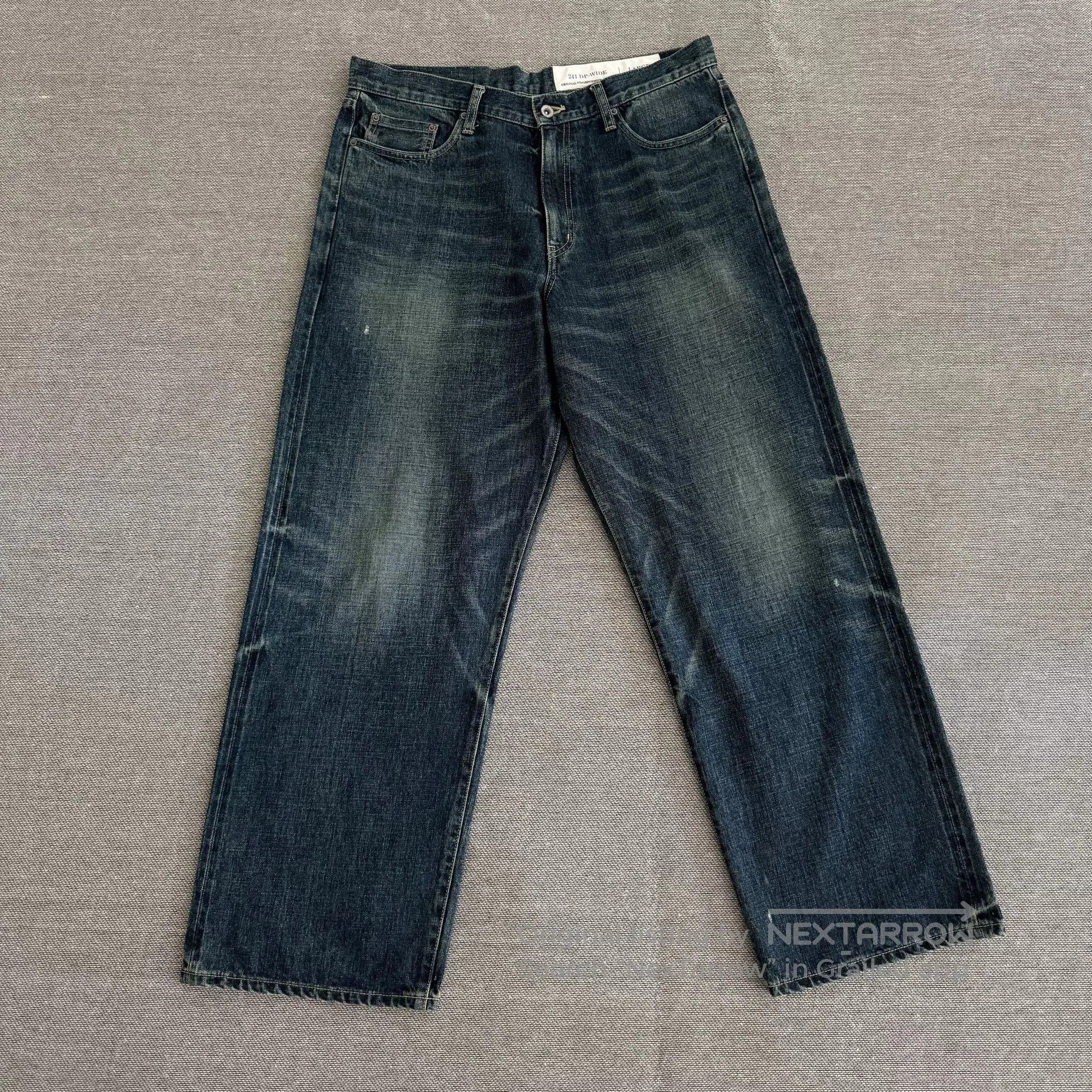 Neighborhood Neighborhood 24ss基础水洗牛仔裤. Size US 34 / EU 50 - 2 Thumbnail