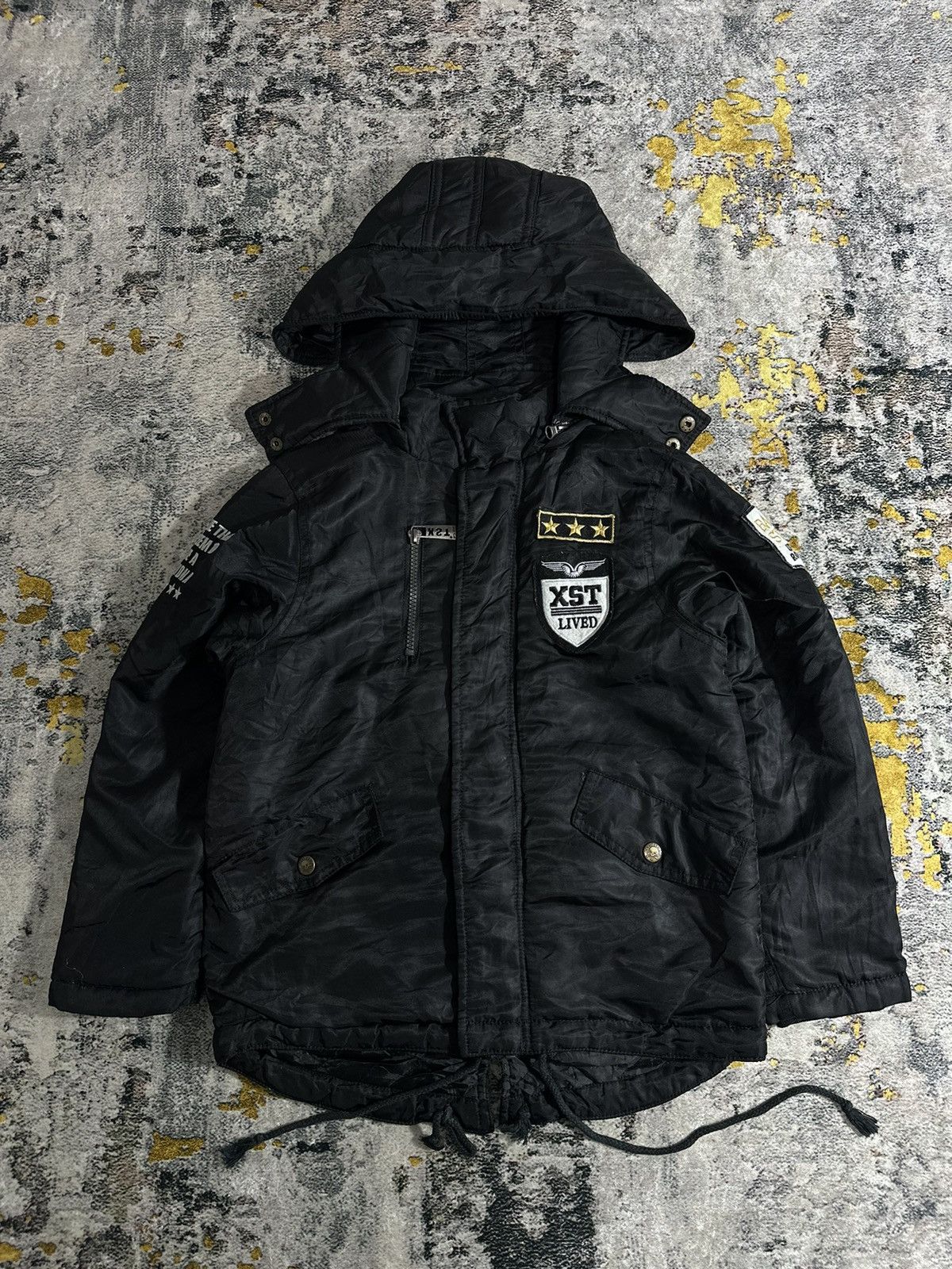 14th Addiction BATSU STUDIO WINTER SESSION JACKET IF SIX WAS NINE LGB STYLE Size US S / EU 44-46 / 1 - 6 Thumbnail