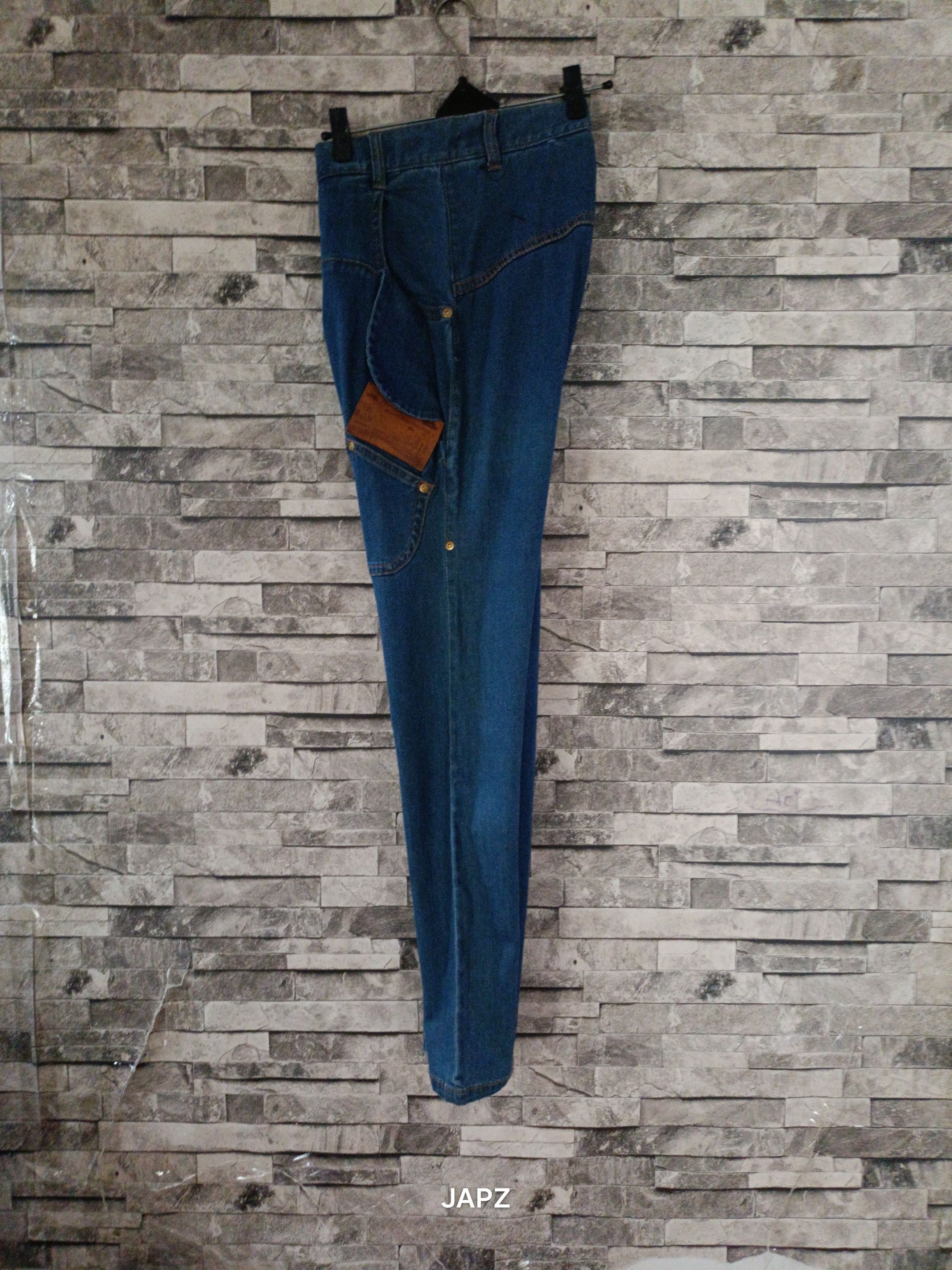 mercibeaucoup Vintage mercibeaucoup blue drop crotch pants Size US 26 / EU 42 - 6 Thumbnail