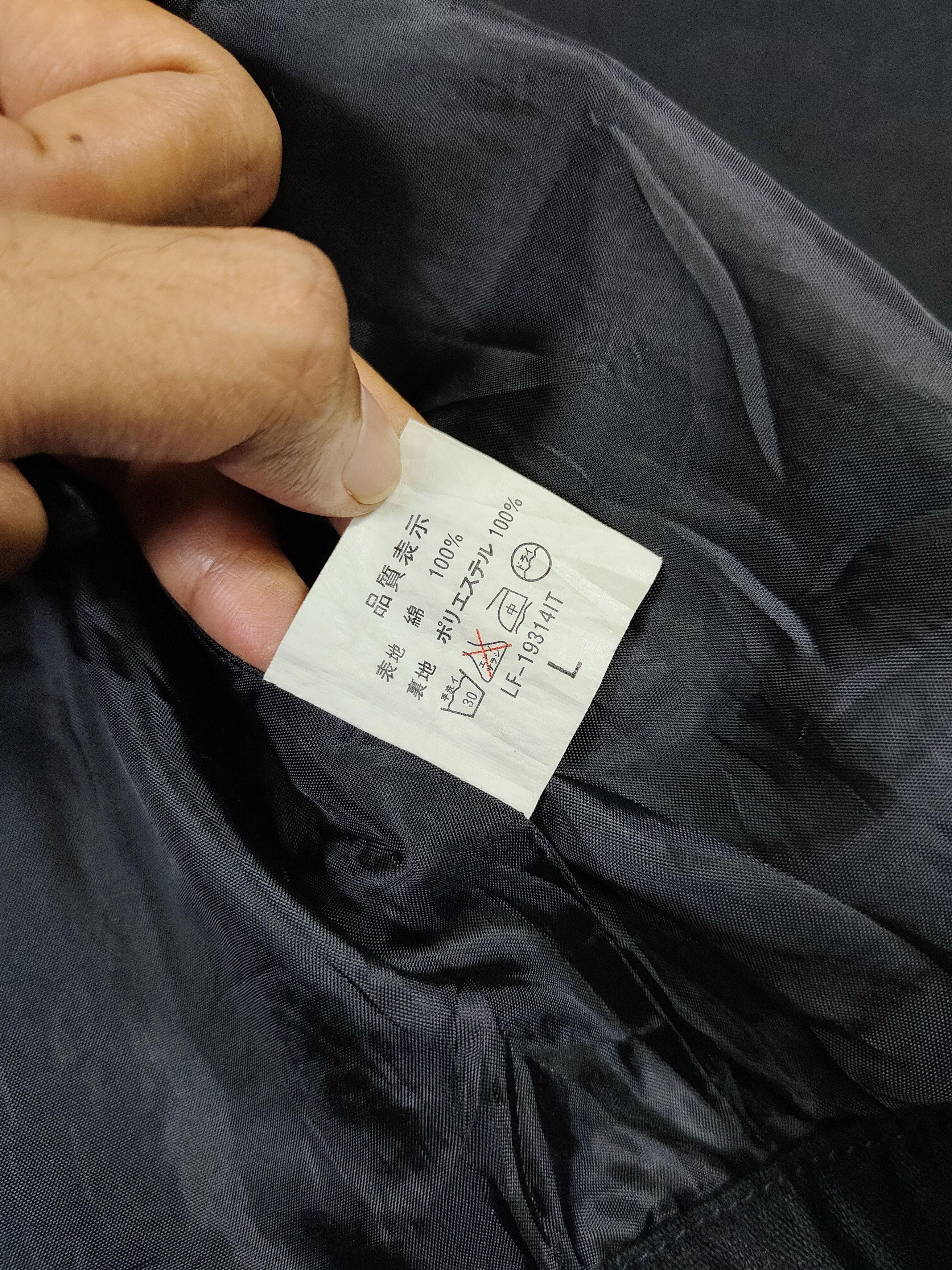 LOWRYS FARM Lowrys Farm🇯🇵 Seditionaries Punk Asymmetric Zip Jacket Size L / US 10 / IT 46 - 10 Thumbnail