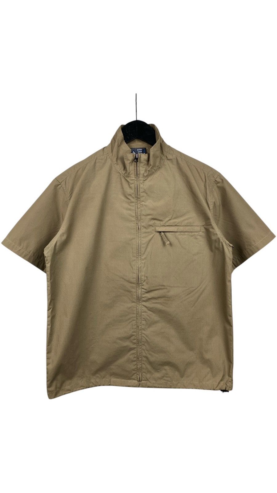 Japanese Brand × Vintage Neverseenthing Zip up Overshirt Size US M / EU 48-50 / 2 - 1 Thumbnail