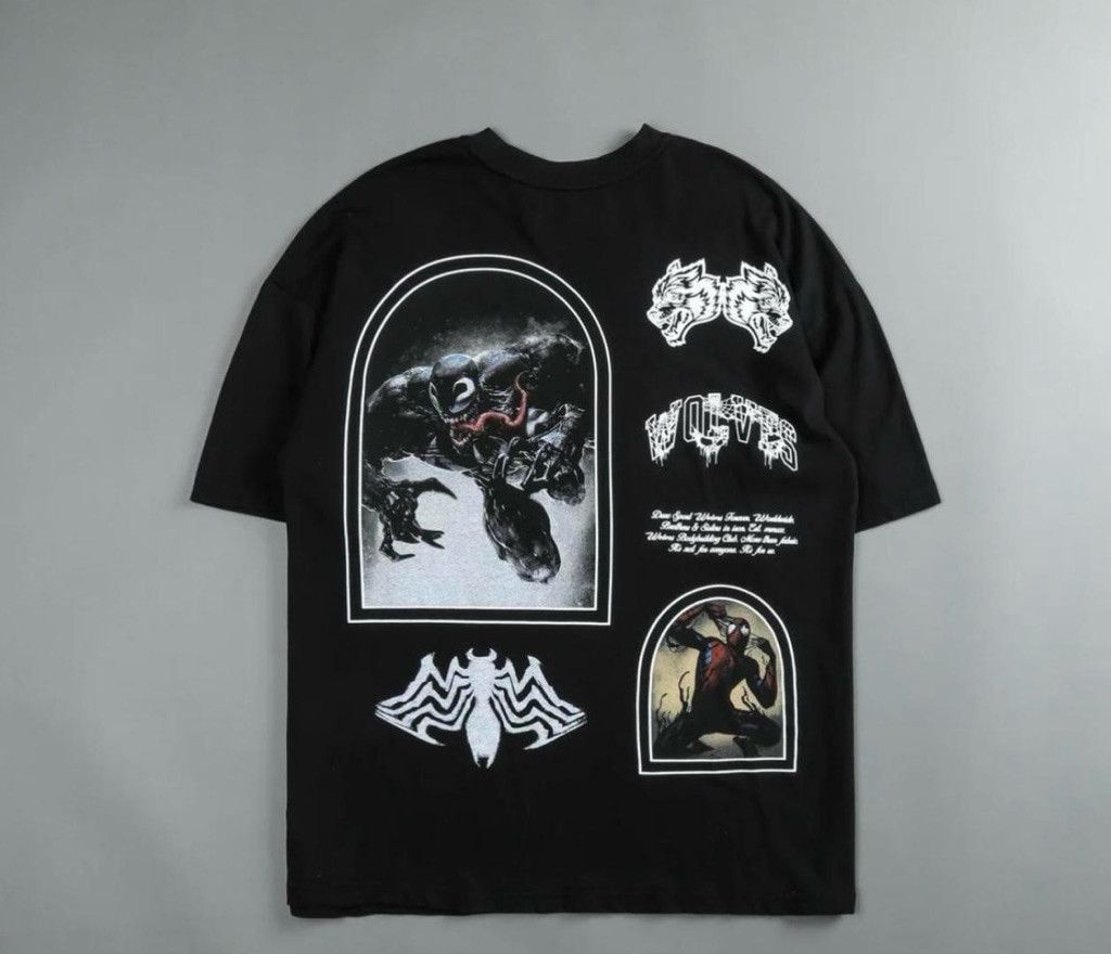 Darc Sport DARCSPORT "THE SPIDERS WEB" (L) OUR VENOM SPIDERMAN & VENOM Size US L / EU 52-54 / 3 - 1 Thumbnail