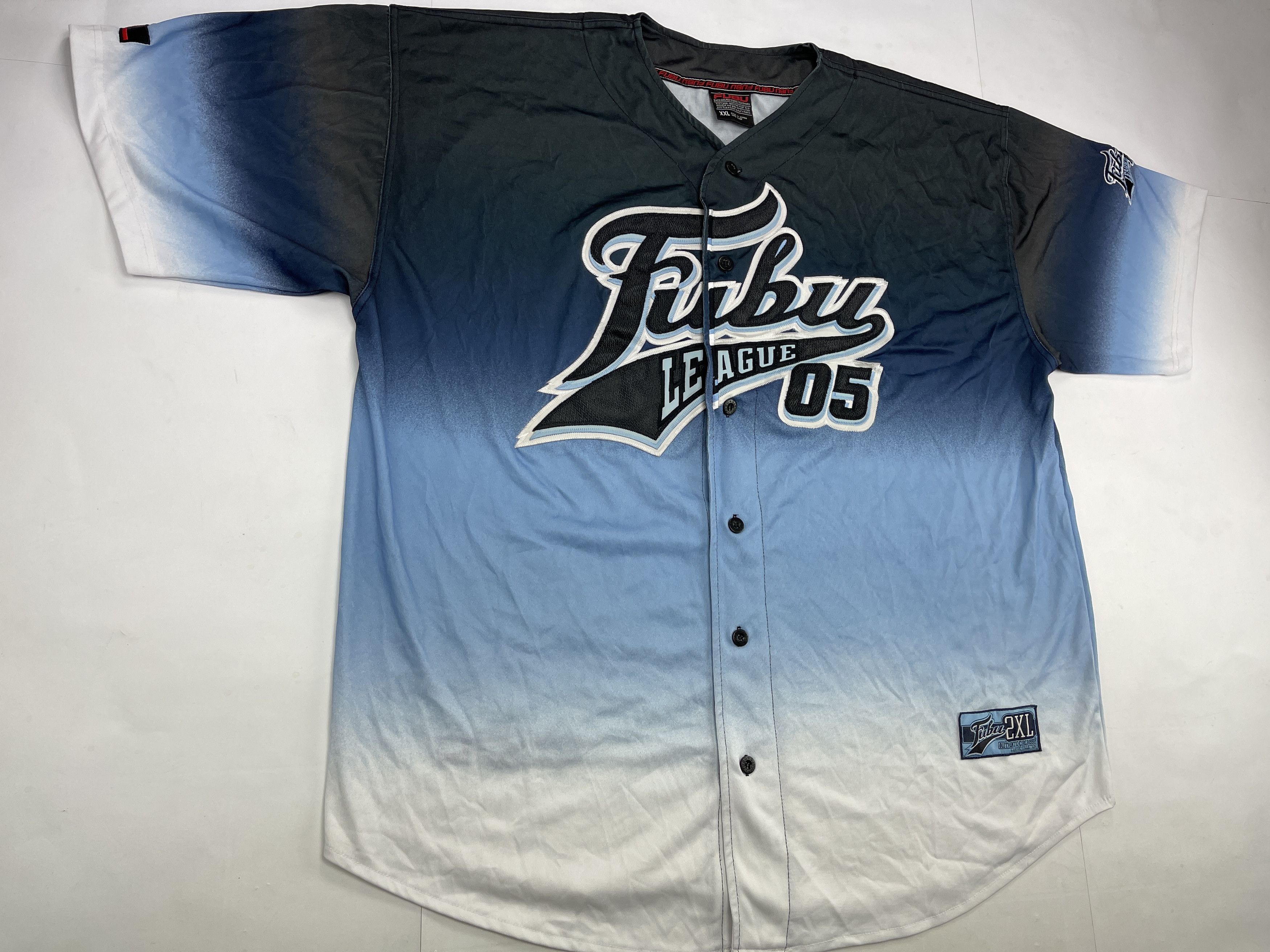 Fubu FUBU jersey, vintage hip hop t-shirt, 90s hip hop skater XXL Size US XXL / EU 58 / 5 - 3 Thumbnail