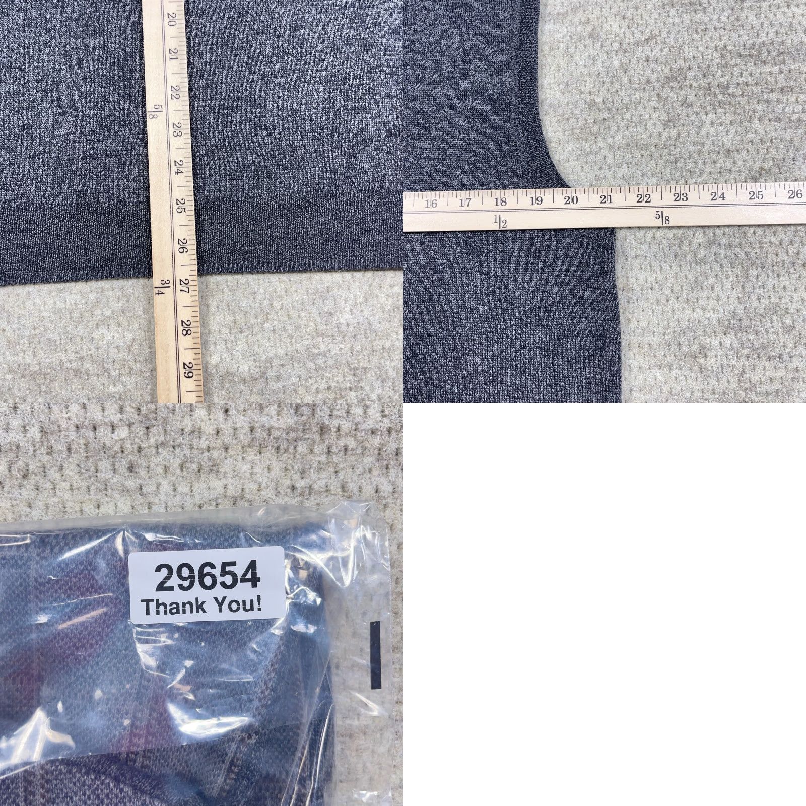 Brooks Brothers Brooks Brothers Sweater Vest Men Large Gray Merino Wool V Neck Check Plaid Size US L / EU 52-54 / 3 - 8 Thumbnail