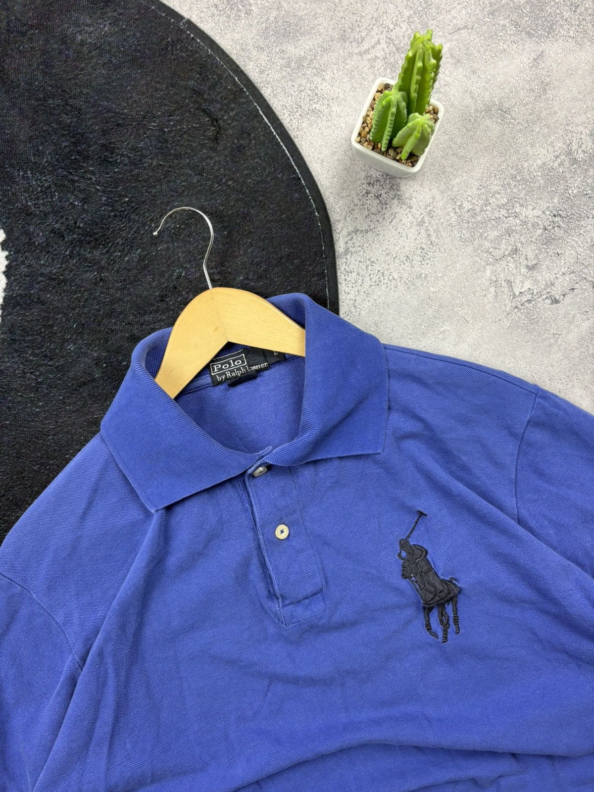 Polo Ralph Lauren POLO RALPH LAUREN Vintage Big Pony 3 Polo Tshirt Streetwear Size US L / EU 52-54 / 3 - 4 Thumbnail