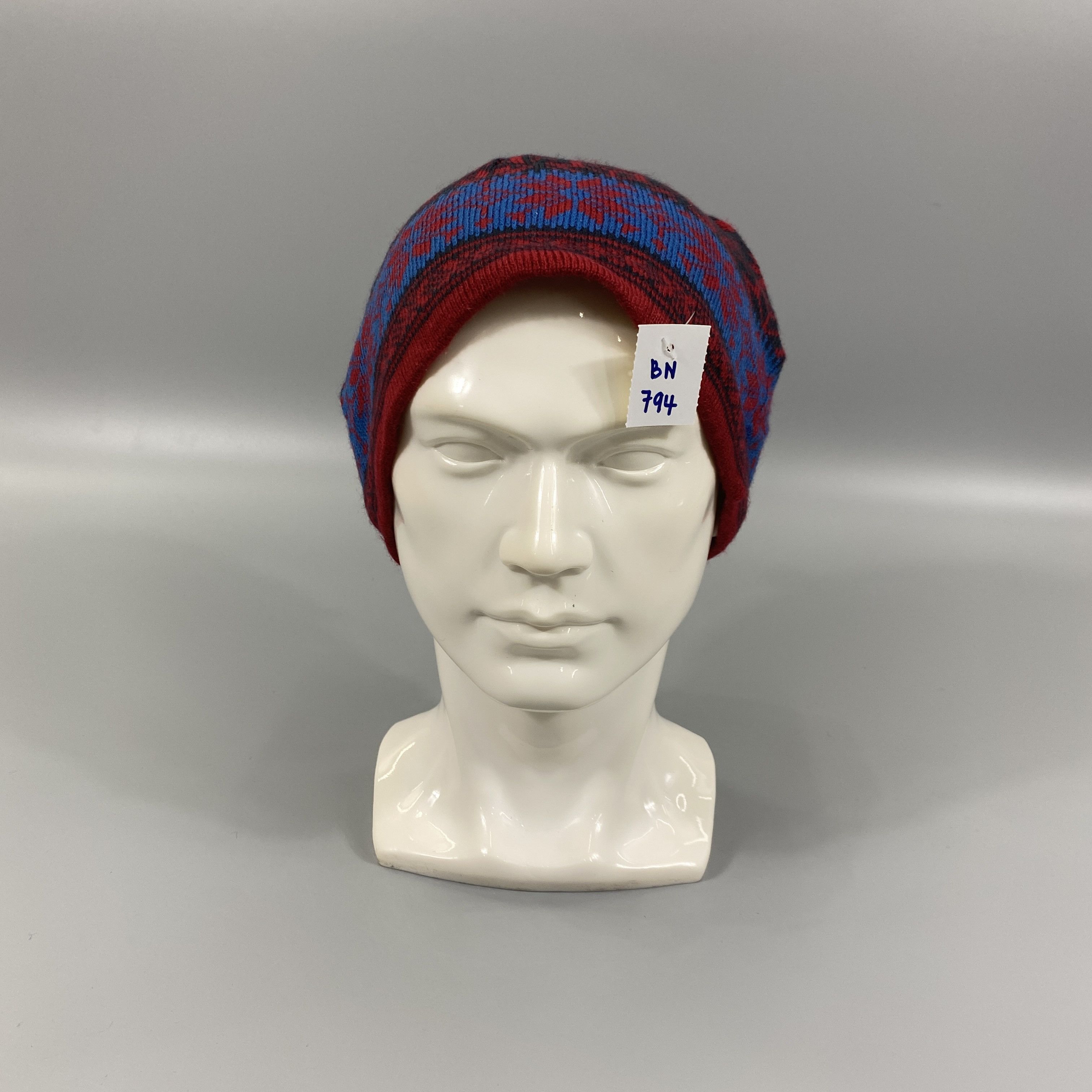L.L. Bean L.L Bean Fairisle Beanie -BN794 Size ONE SIZE - 2 Thumbnail