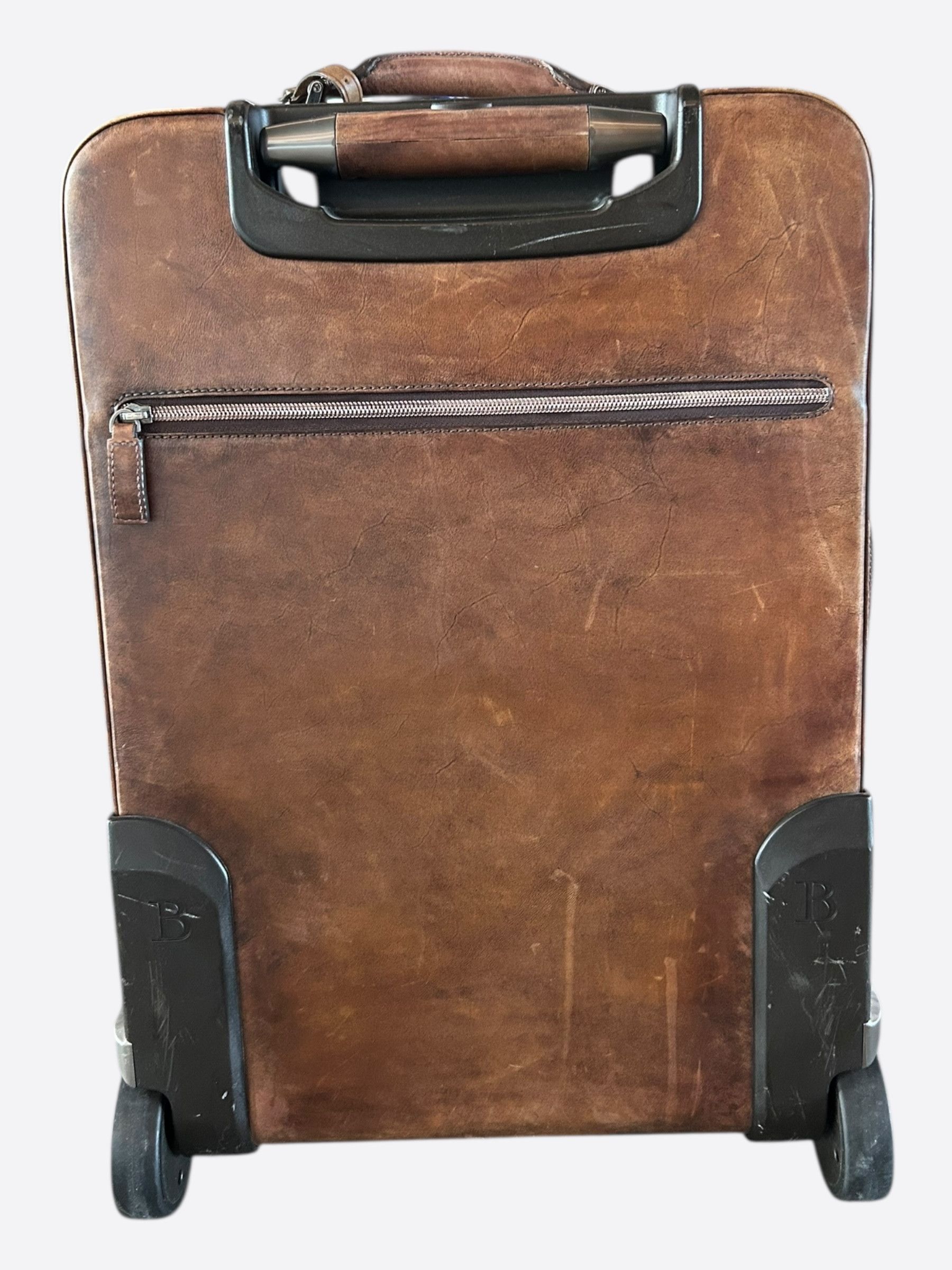 Berluti Berluti Brown Formula Rolling Suitcase Size ONE SIZE - 3 Thumbnail