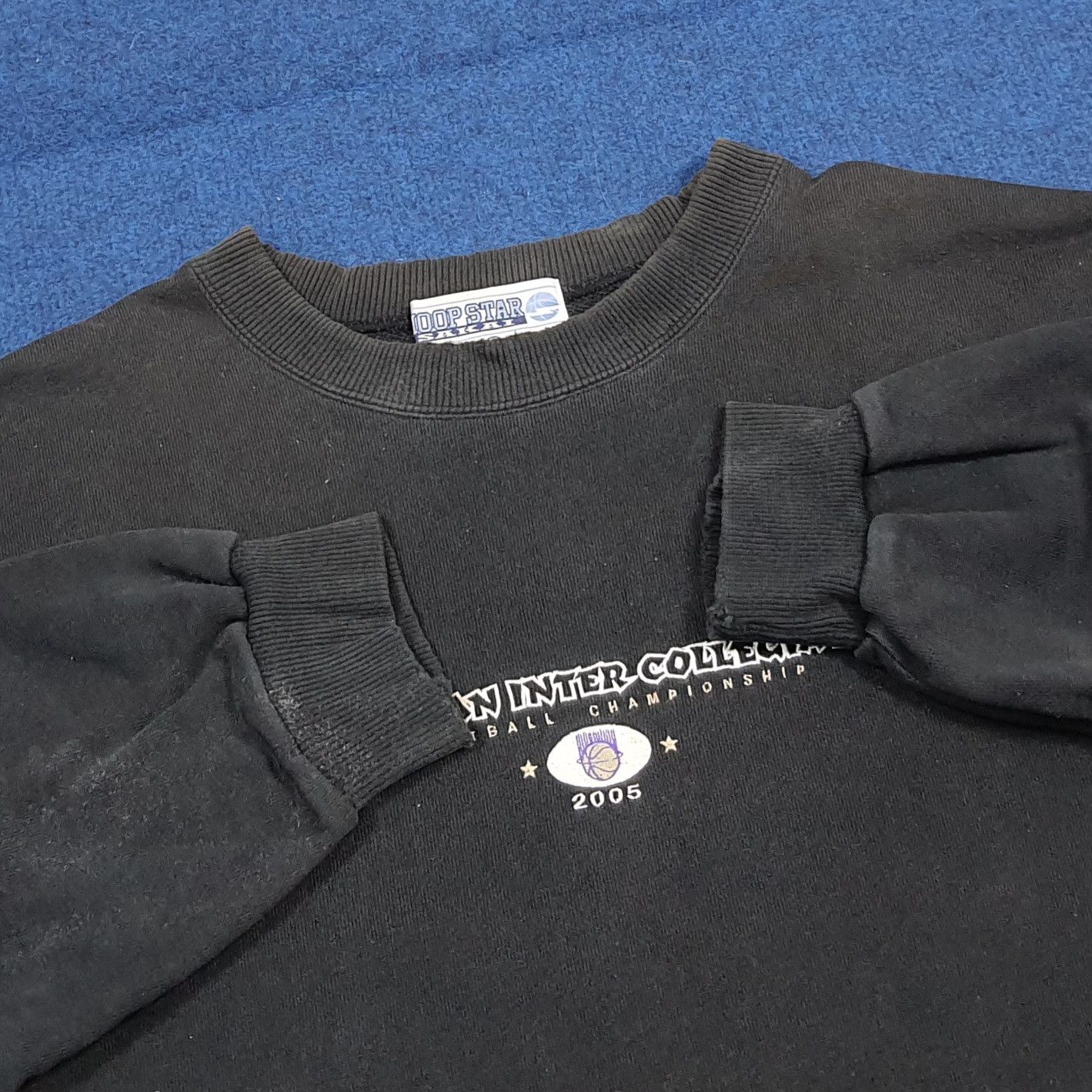 Japanese Brand Vintage Y2k Japan Basketball Championship Sweatshirt C292N21 Size US XL / EU 56 / 4 - 6 Thumbnail