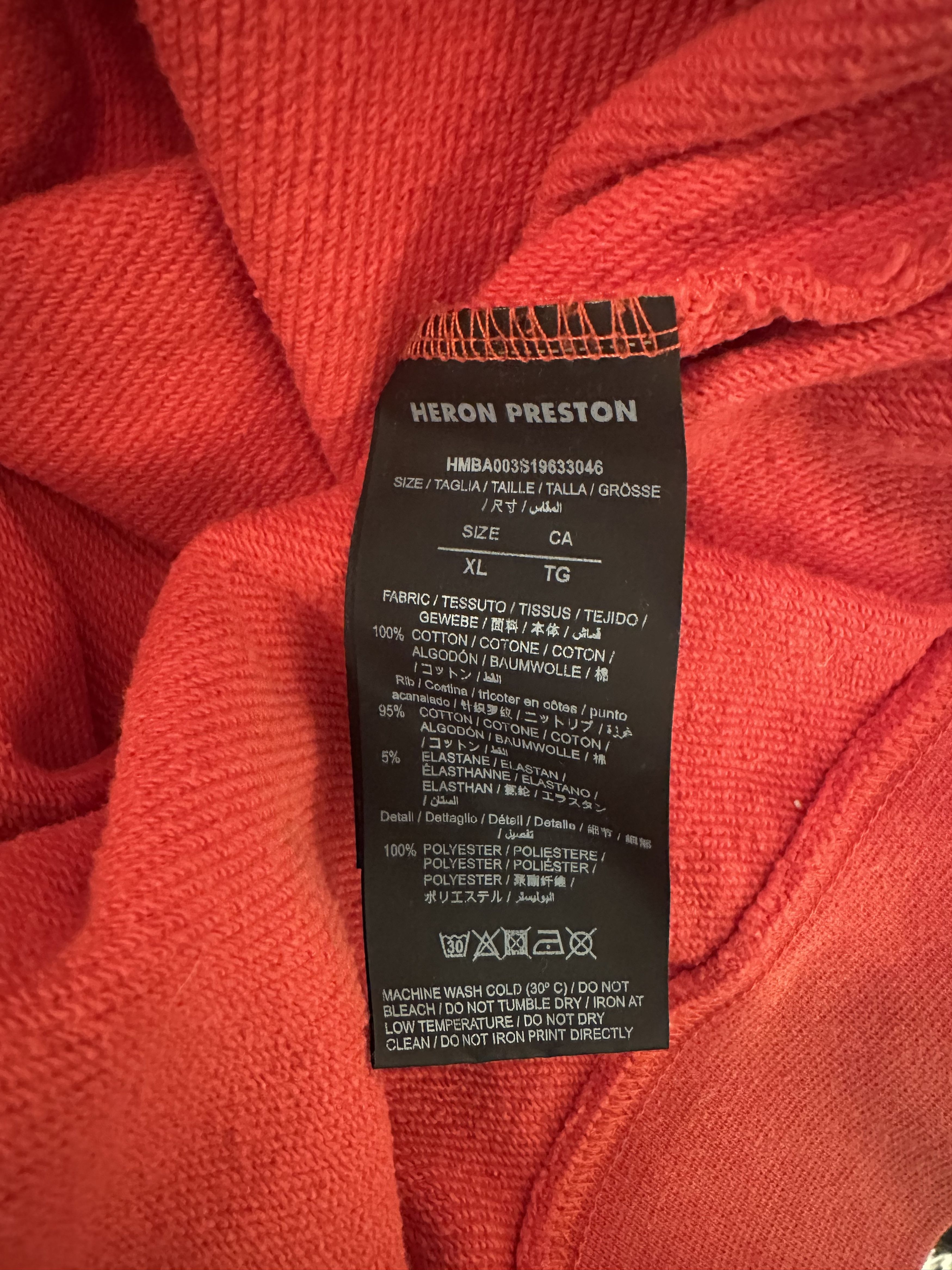 Heron Preston Heron Preston Style Magic Crewneck Size US XL / EU 56 / 4 - 4 Thumbnail