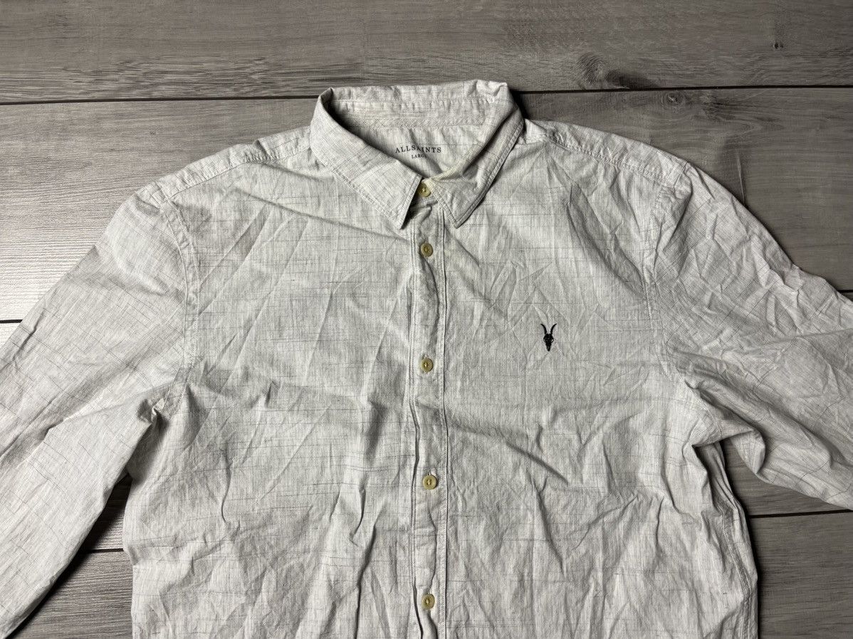 Allsaints Allsaints shirt casual size Large Size US L / EU 52-54 / 3 - 3 Thumbnail