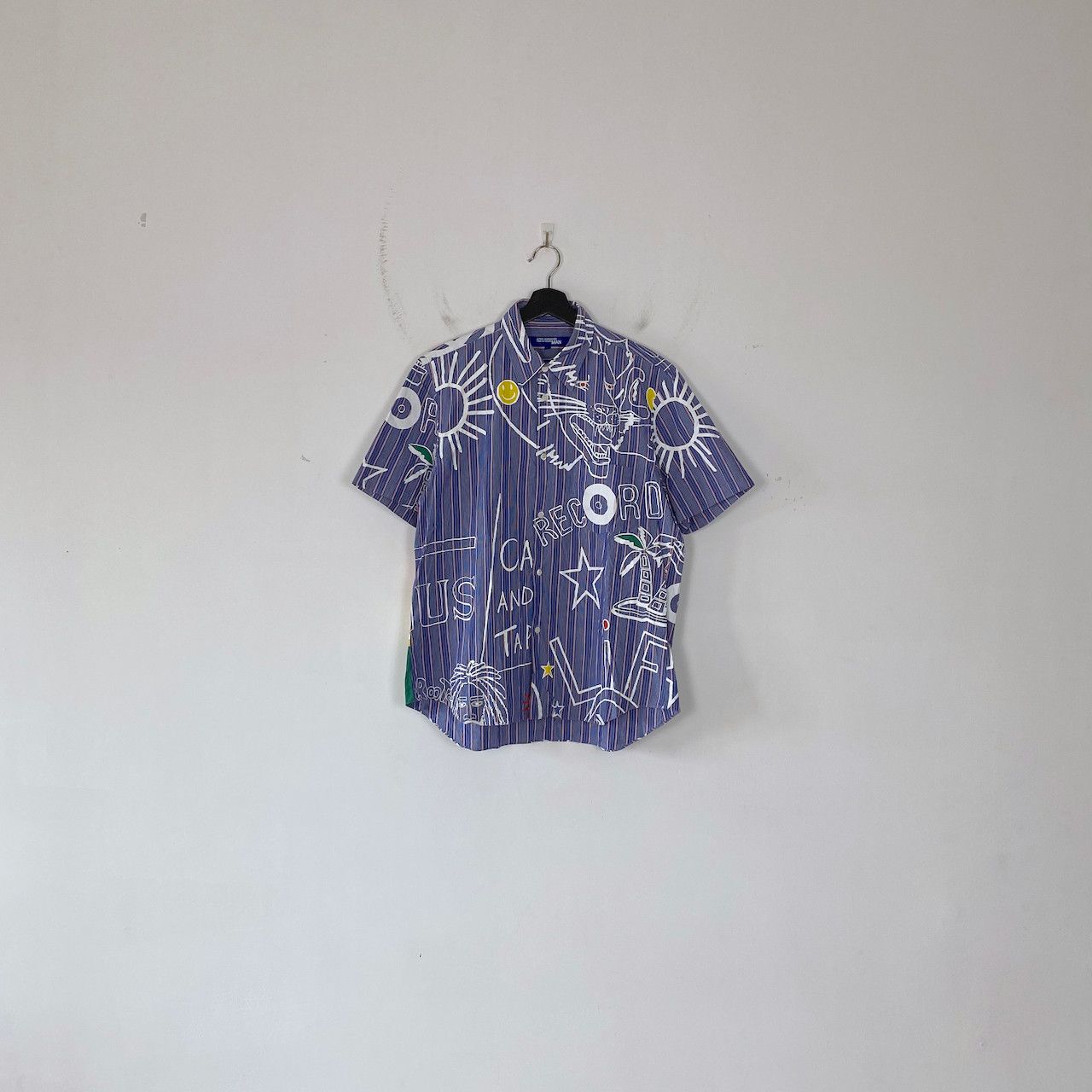 Junya Watanabe JUNYA WATANABE MAN 2003SS REGGAE SHIRT Size US M / EU 48-50 / 2 - 1 Thumbnail