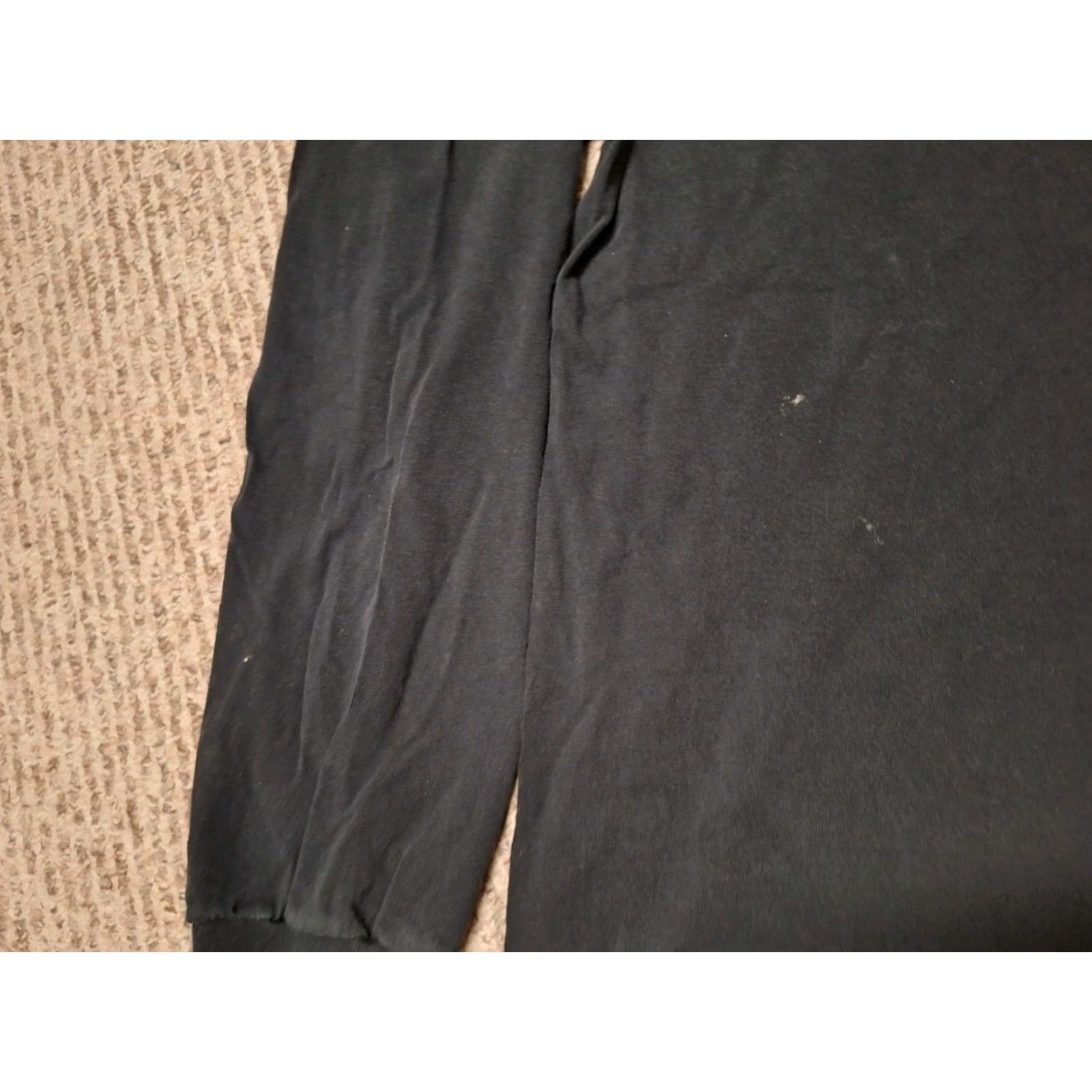 Quiksilver VINTAGE Quiksilver Eddie Aikau Long Sleeve T Shirt XL Black Mens T-Shirt Graphic Print Memor y of Eddie Aikau Beach Surf Waimea 90s Size US XL / EU 56 / 4 - 4 Thumbnail