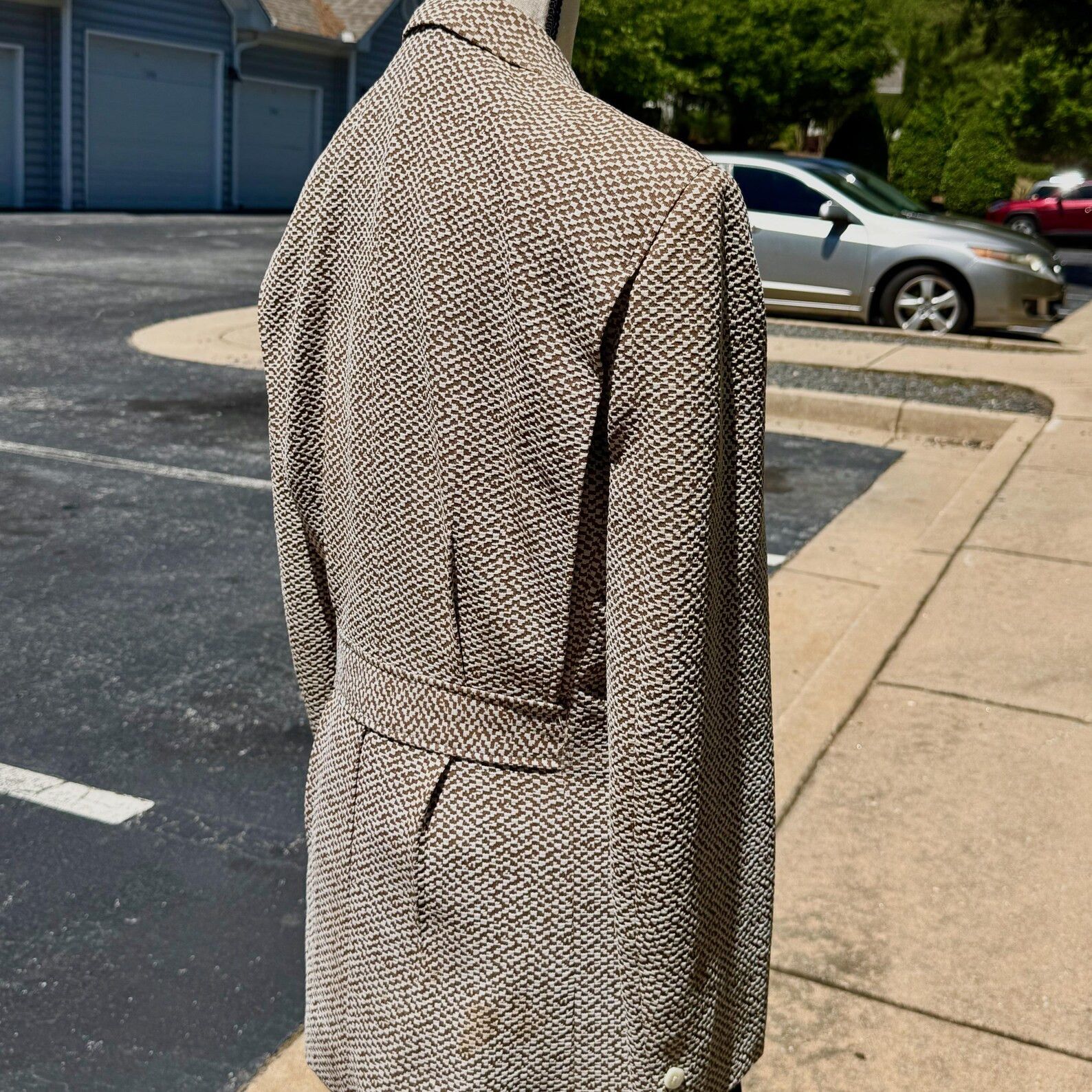 Other 70s does 30s Beltback sports jacket done in true 30s style Size 40S - 4 Thumbnail