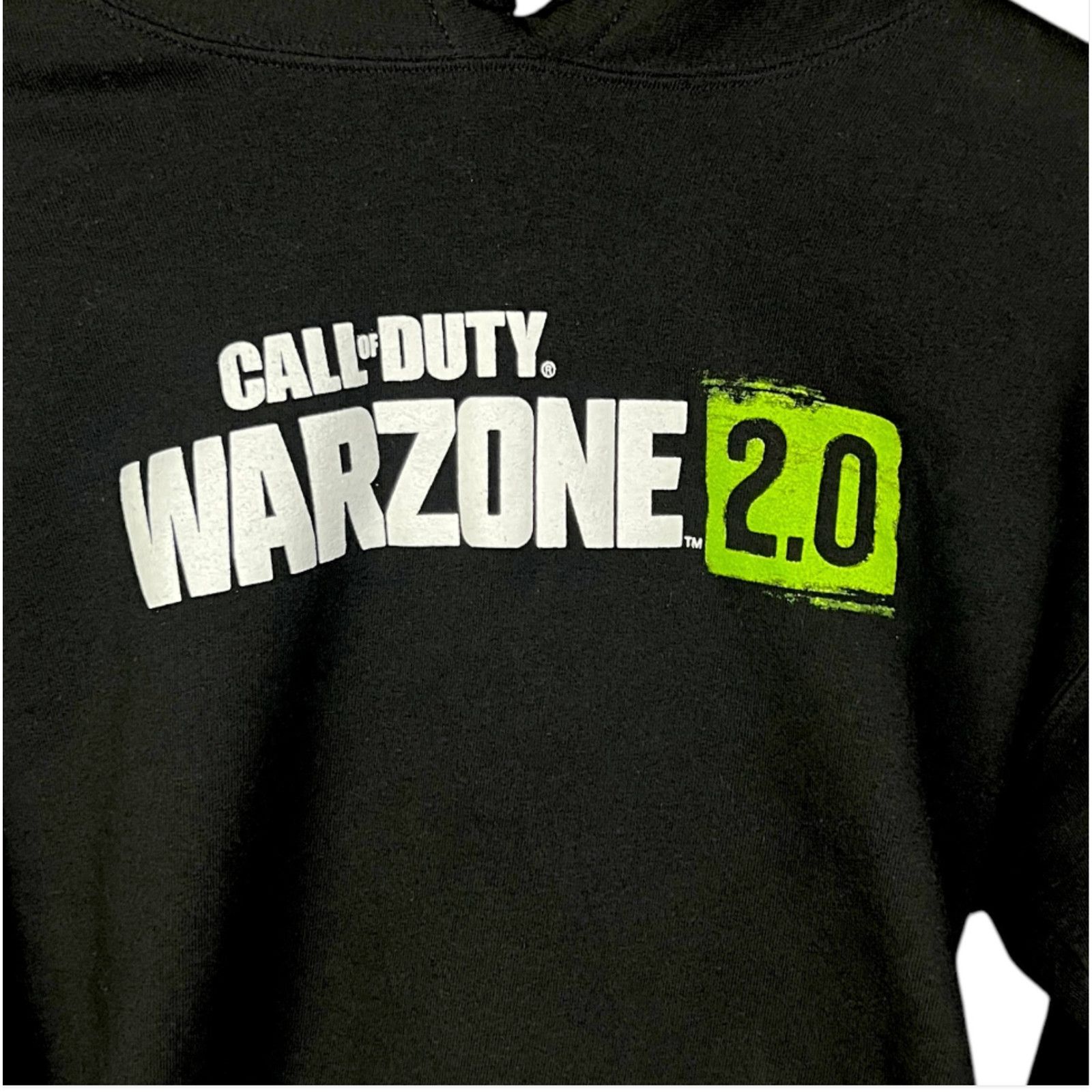Hanes Call of Duty Warzone Developer Infinity Ward Black Hoodie M Size US M / EU 48-50 / 2 - 3 Thumbnail