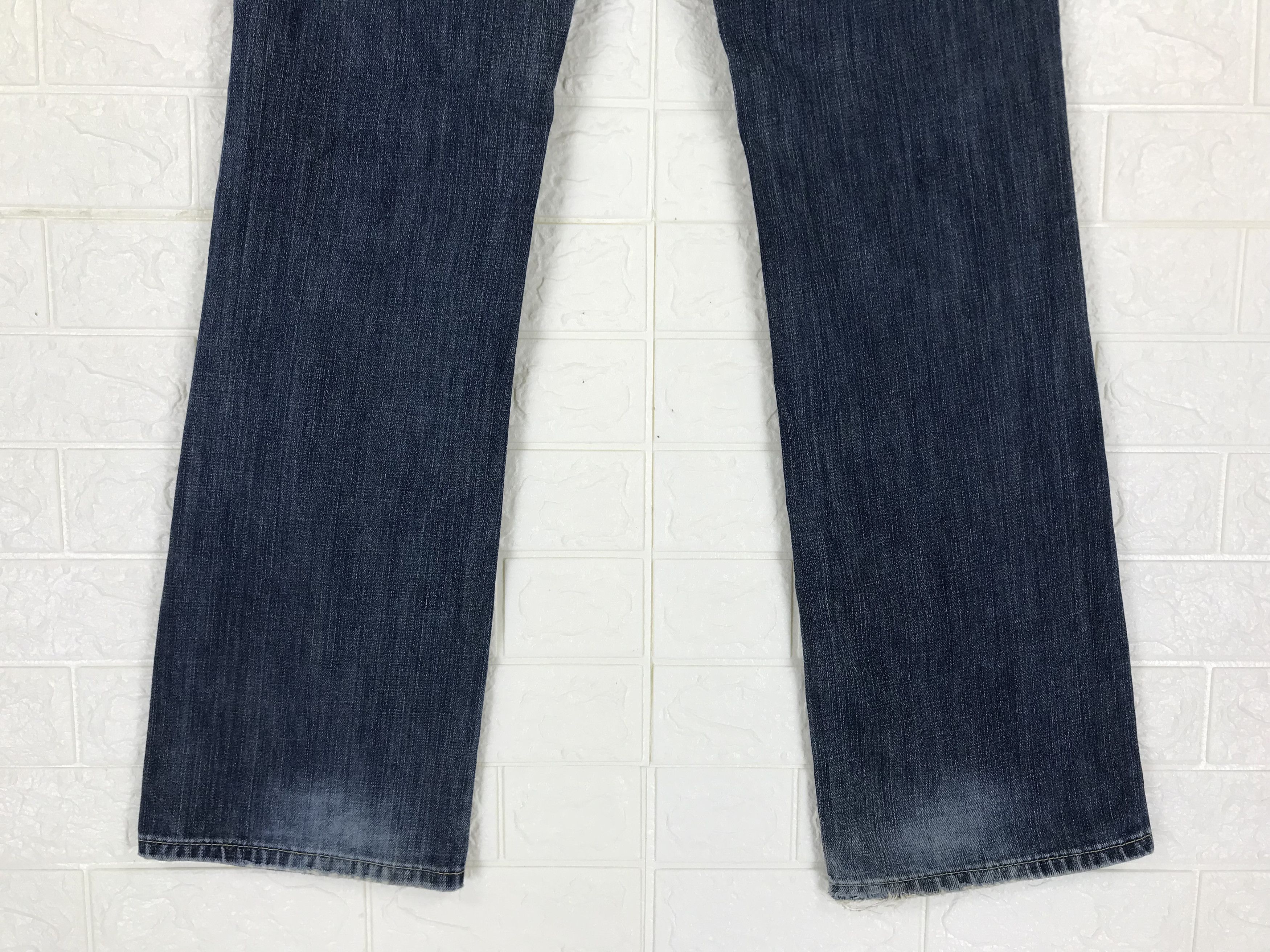 Japanese Brand Vintage Black Cross Flare Jeans Inspired Chrome Hearts Denim Size US 28 / EU 44 - 8 Thumbnail