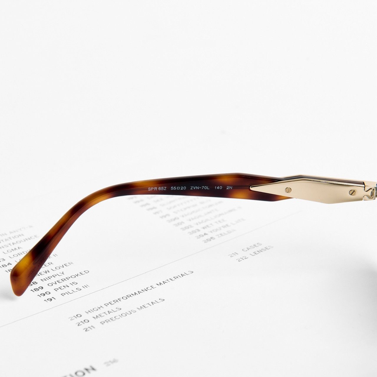 Prada PRADA 0PR 65ZS ZVN70L SUNGLASSES Size ONE SIZE - 5 Thumbnail
