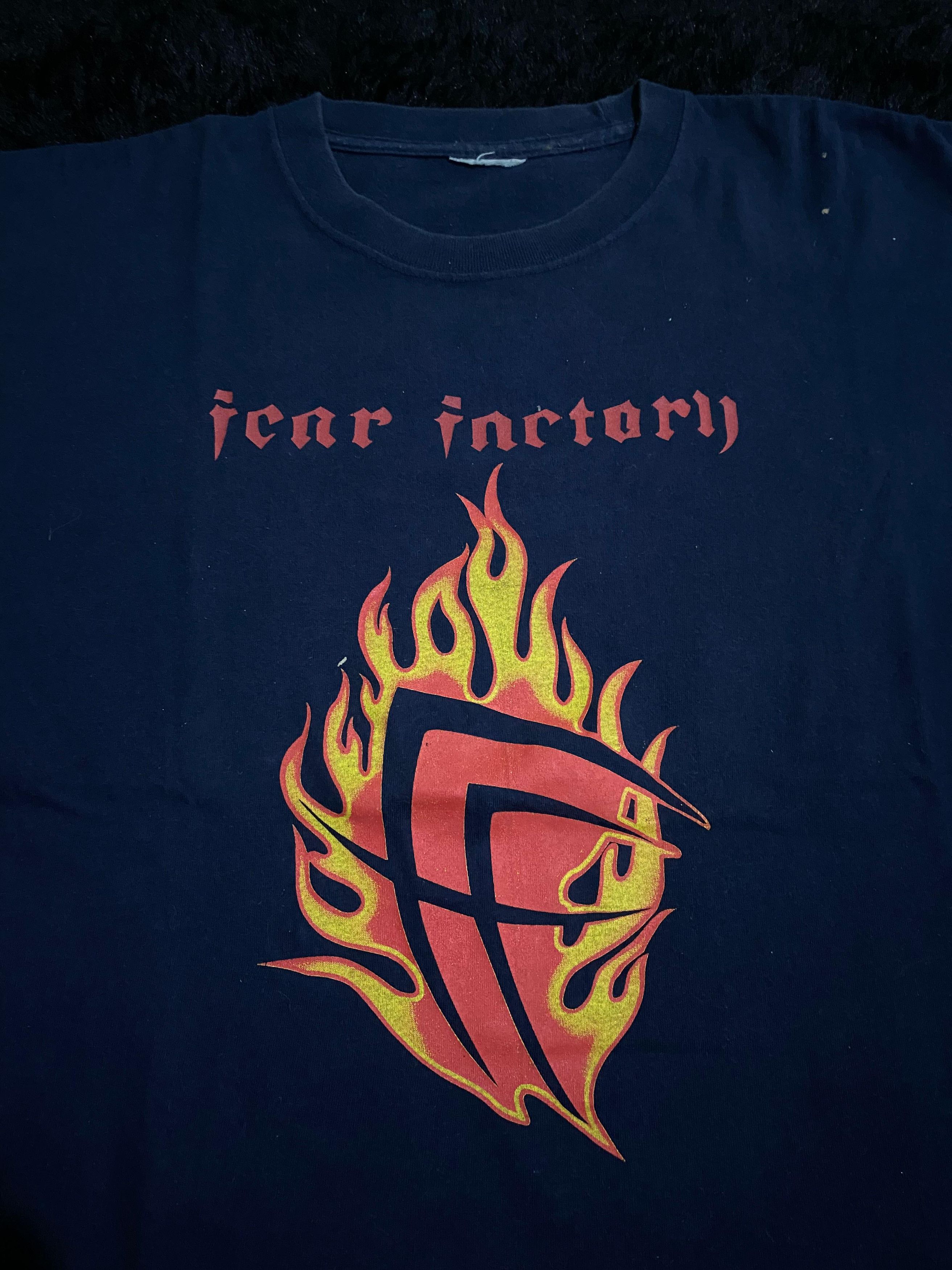 Band Tees Vintage Fear Factory shirt deftones soulfly Size US XL / EU 56 / 4 - 1 Thumbnail