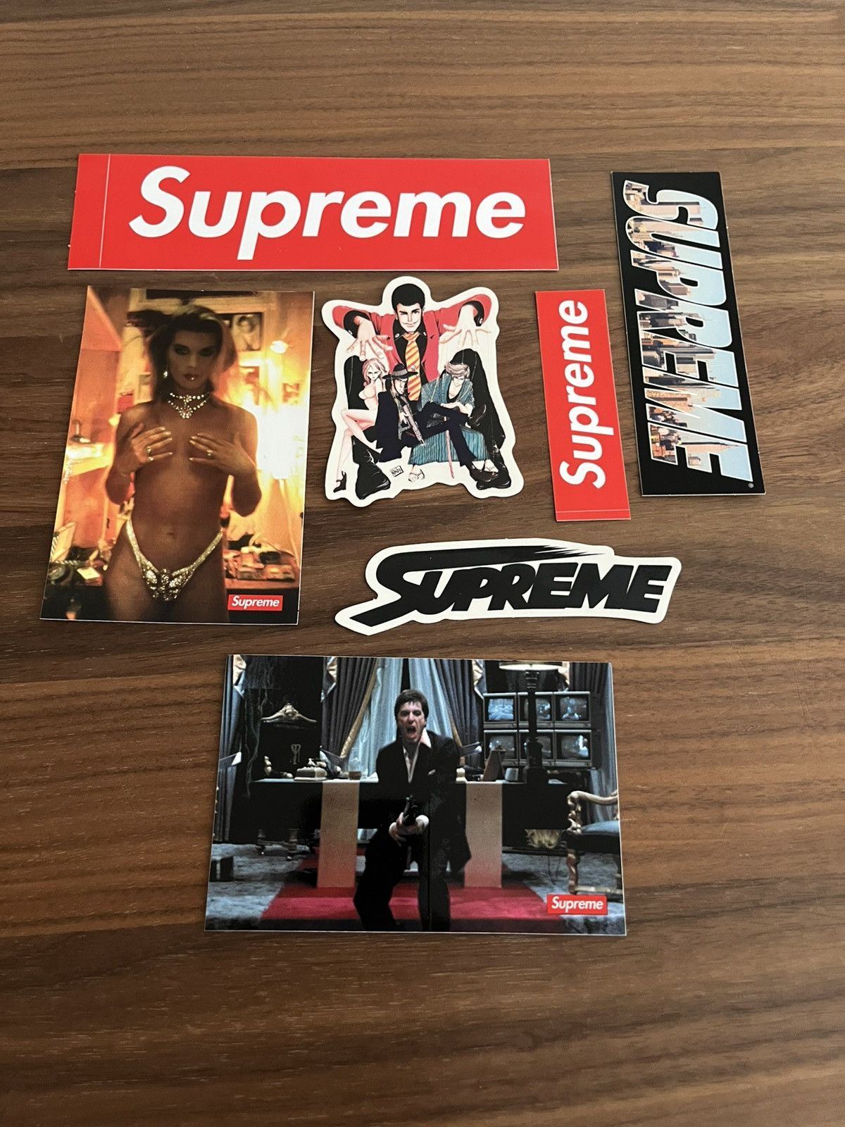 Supreme Supreme stickers pack 51 Size ONE SIZE - 1 Thumbnail